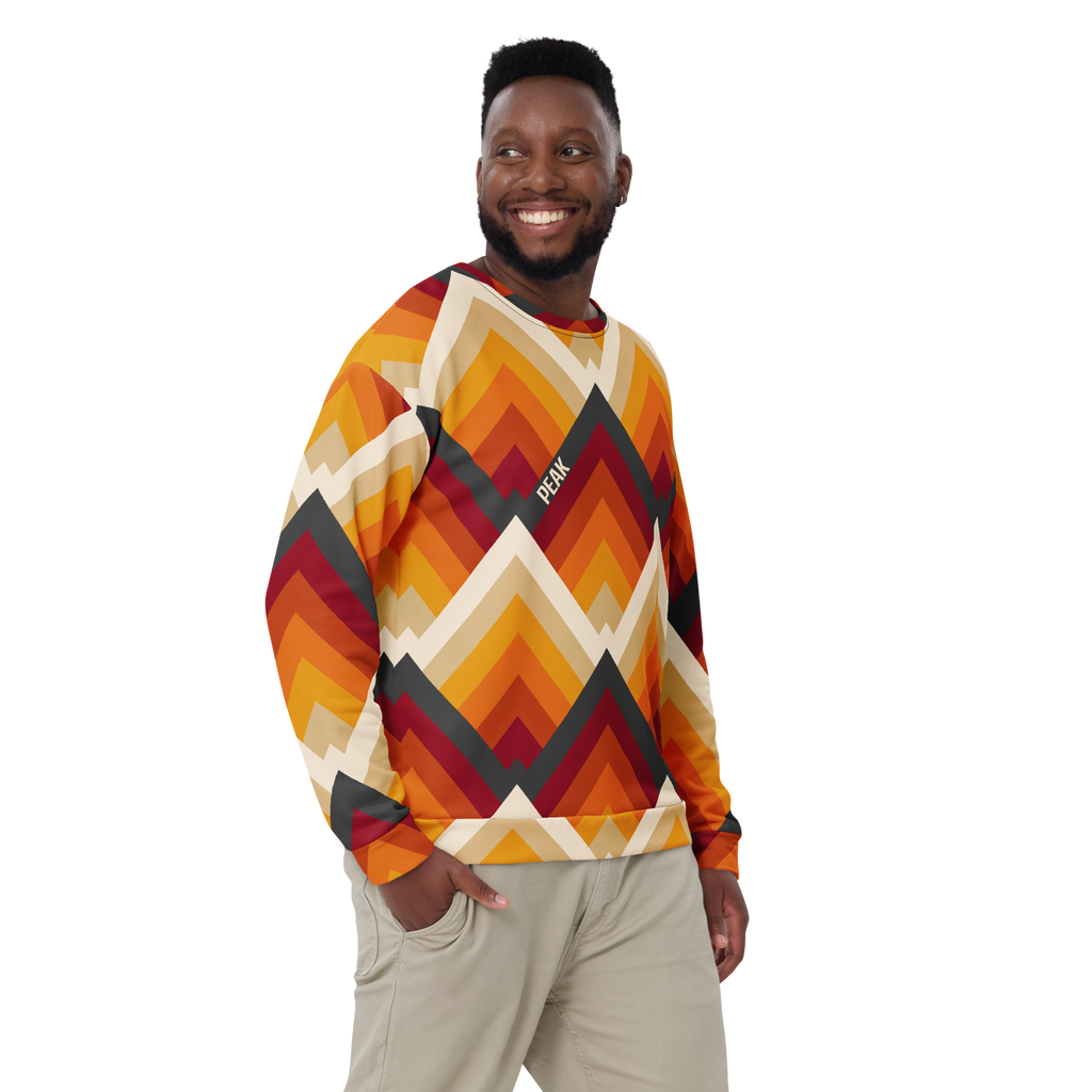 PEAK Geometric Sweatshirt (S-2X)