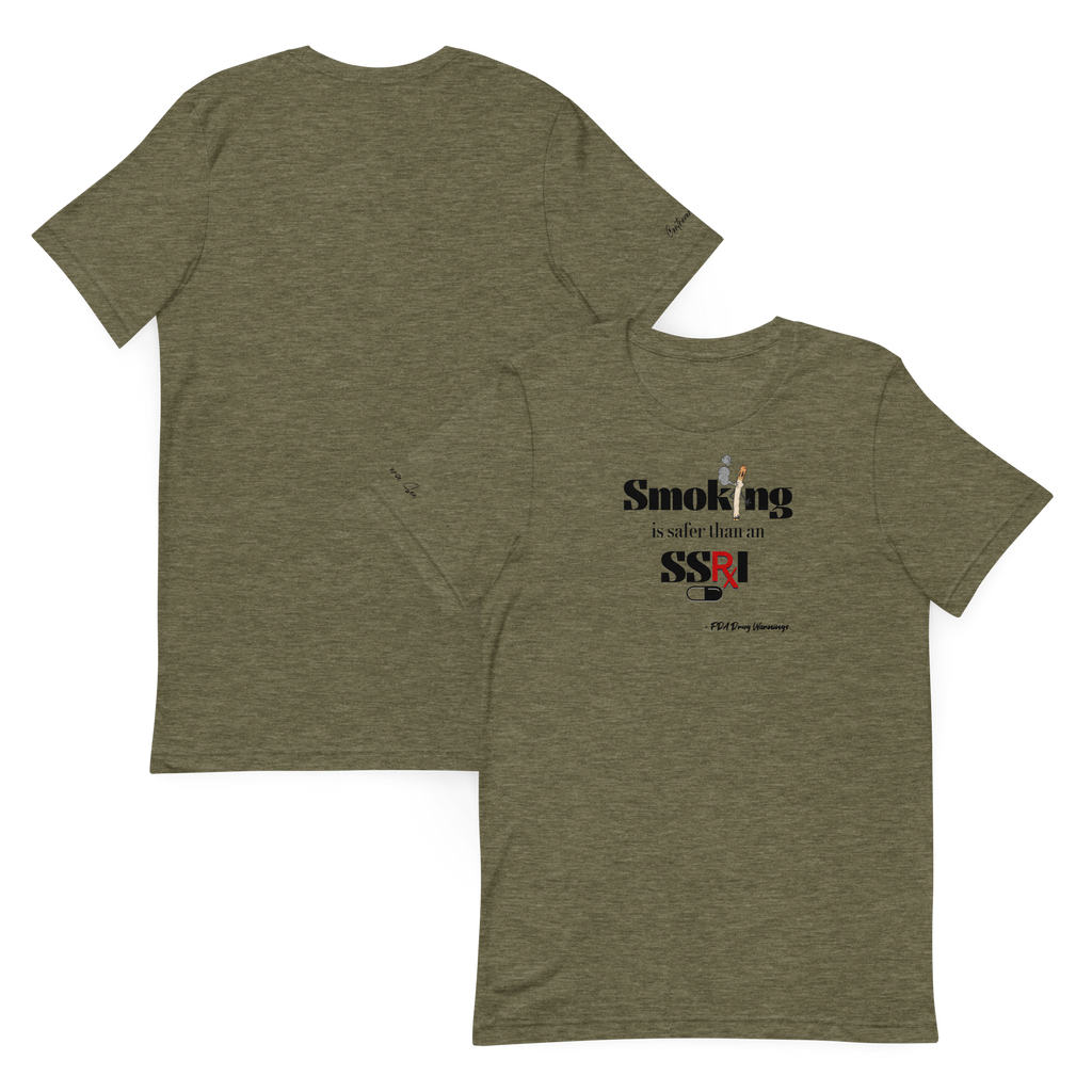 Provocative & Revealing Big Tobacco vs Big Pharma Premium Unisex T-Shirt (S-2x) 3 Colors