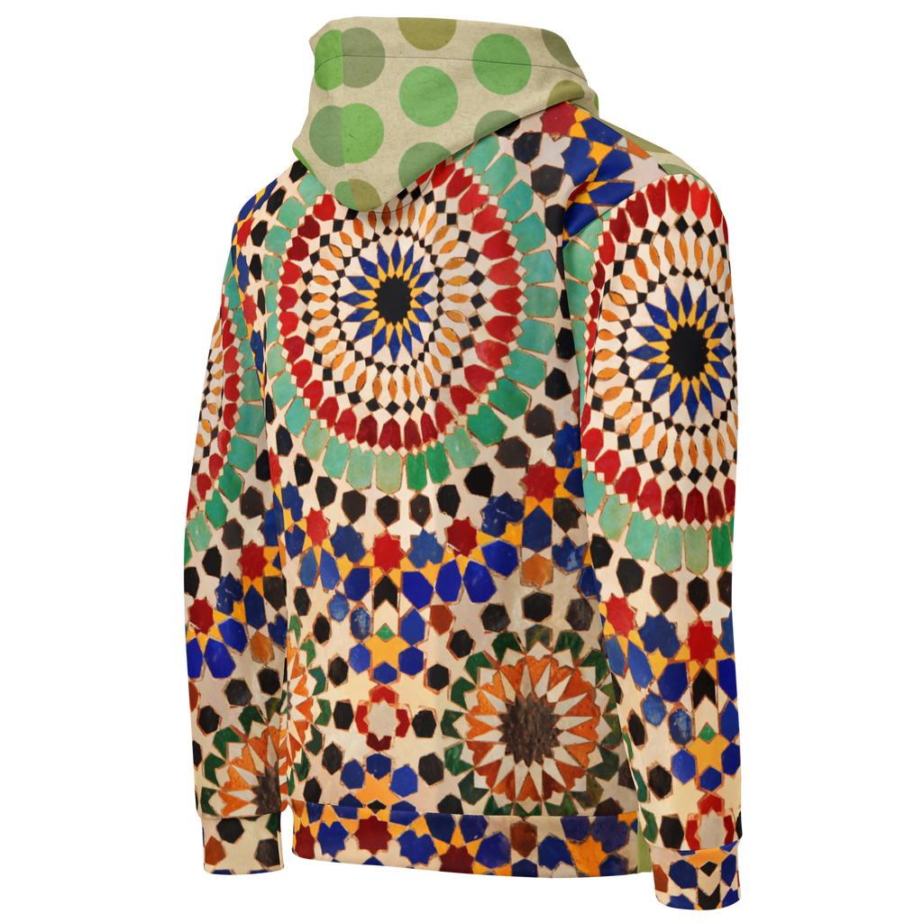 Tapestry Dot Hoodie (S-2X)