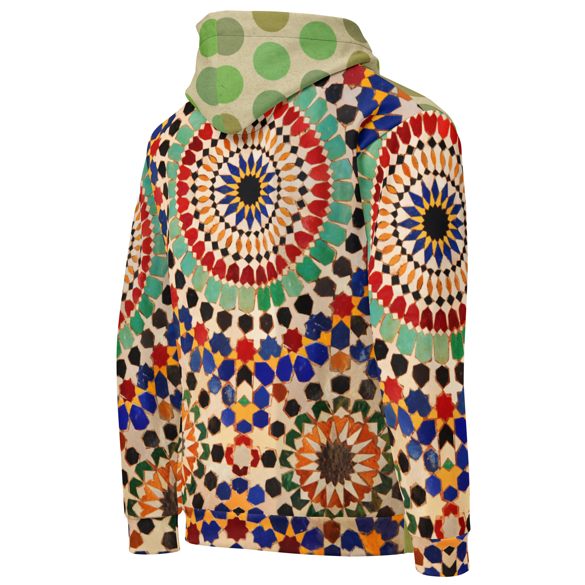 Tapestry Dot Hoodie (S-2X)