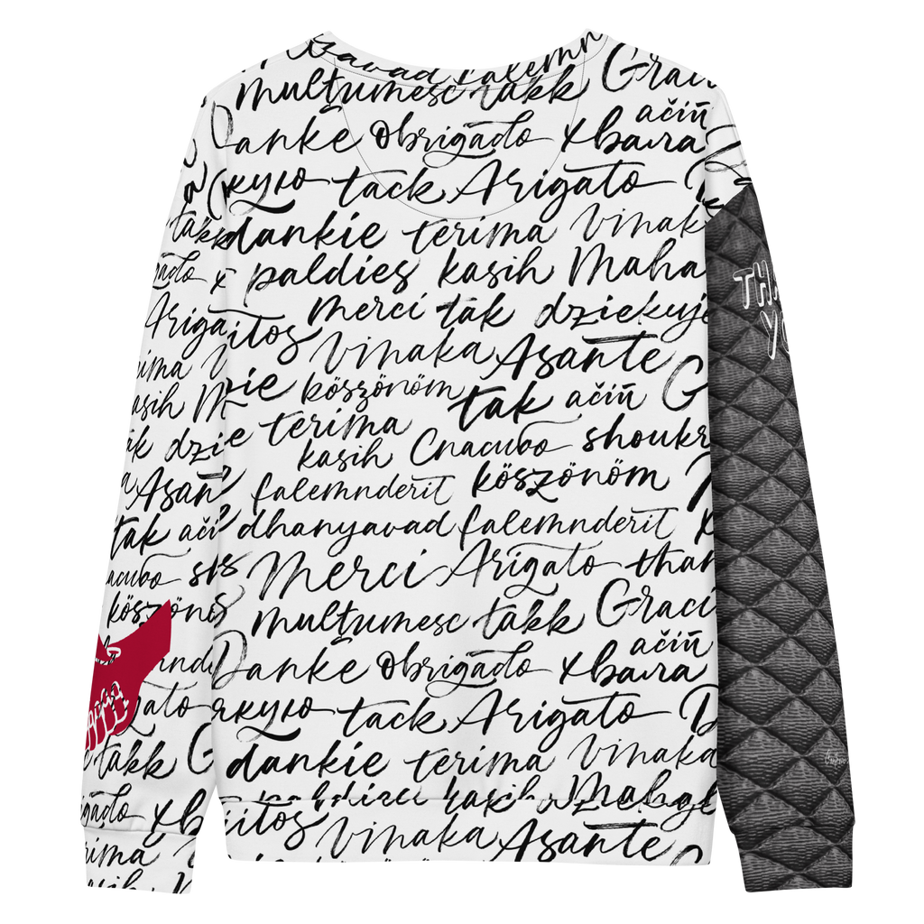 Thank You Sweatshirt (S-2X)