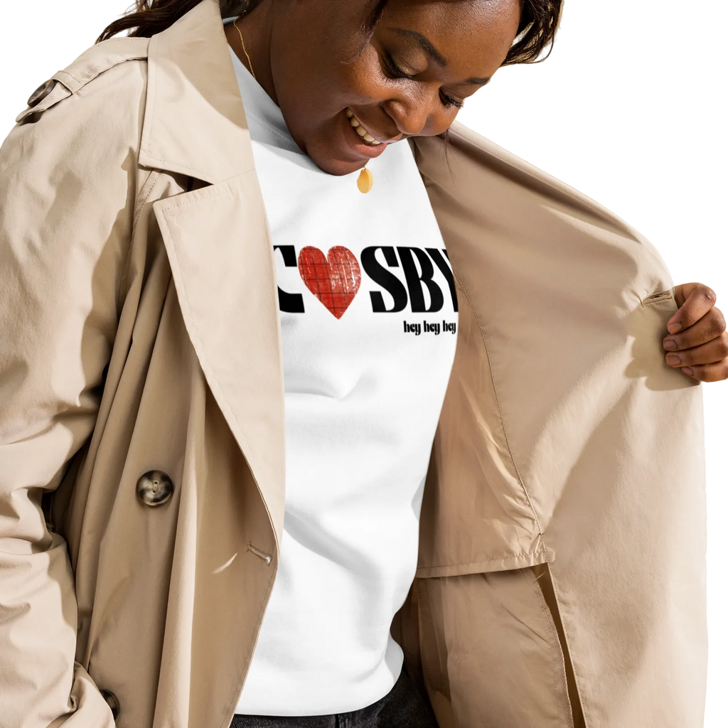 Supportive, Endearing, Unapologetic Love for Cosby the Legend Unisex Sweatshirt (S-2X) 4 COLORS