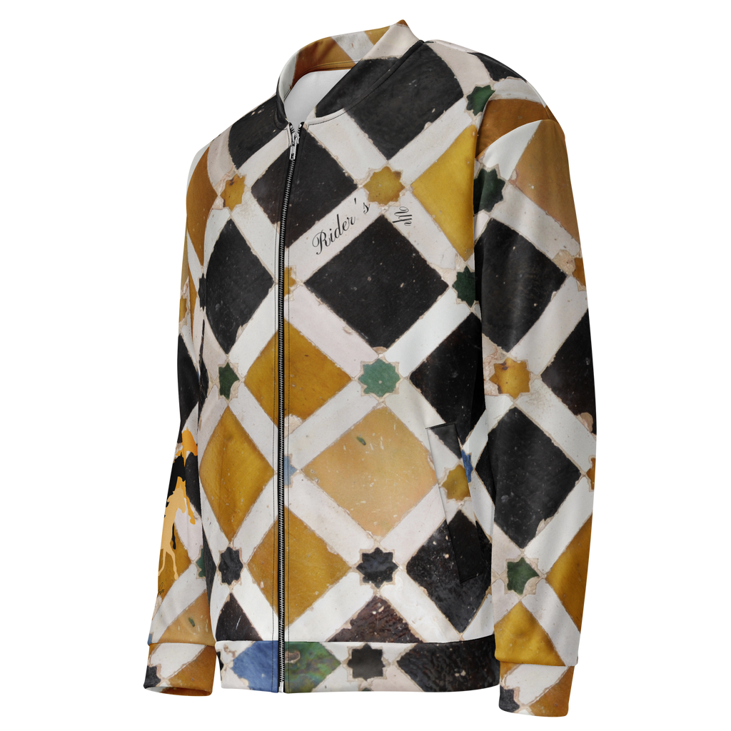 Rider's Up Bomber Jacket (S-2X)