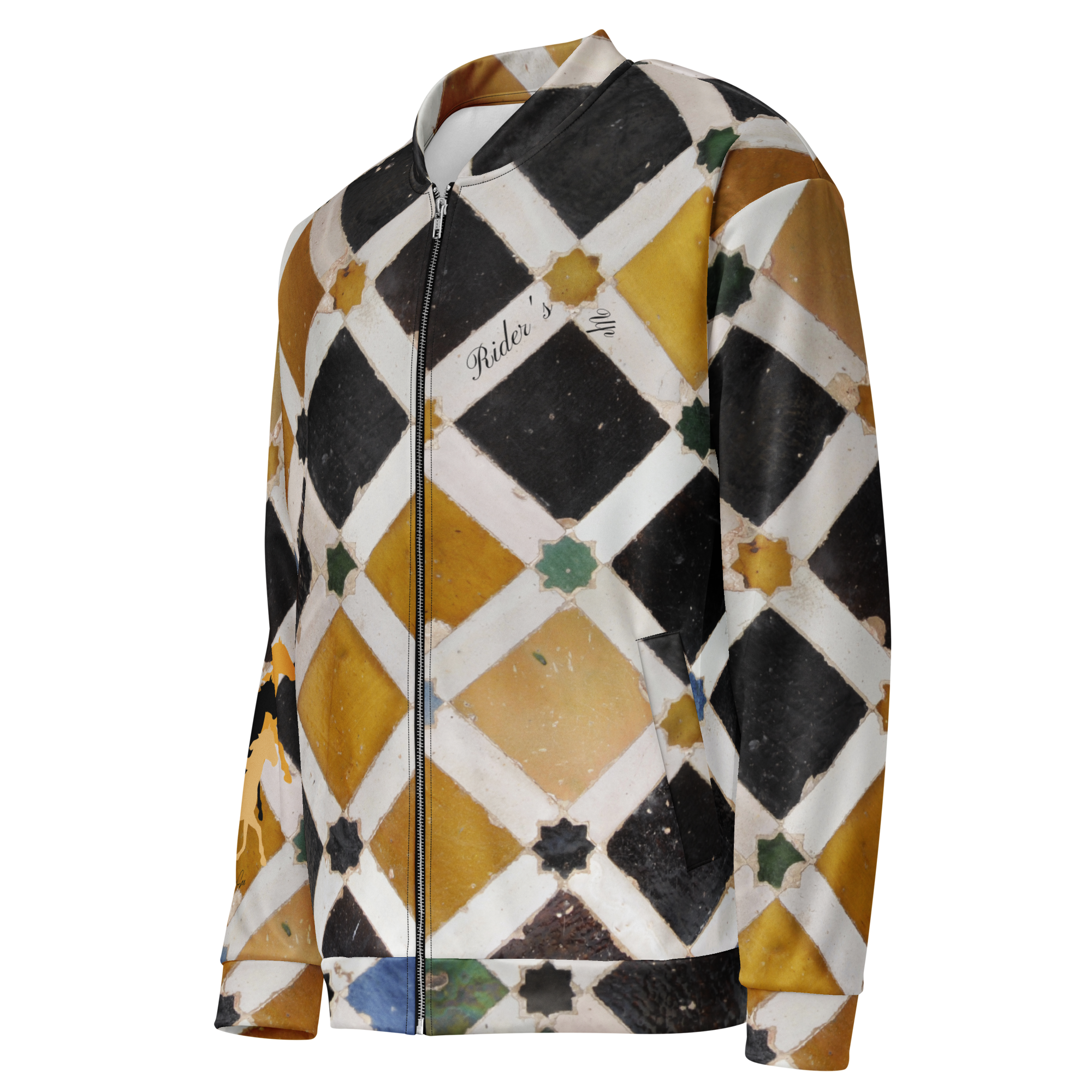 Rider's Up Bomber Jacket (S-2X)