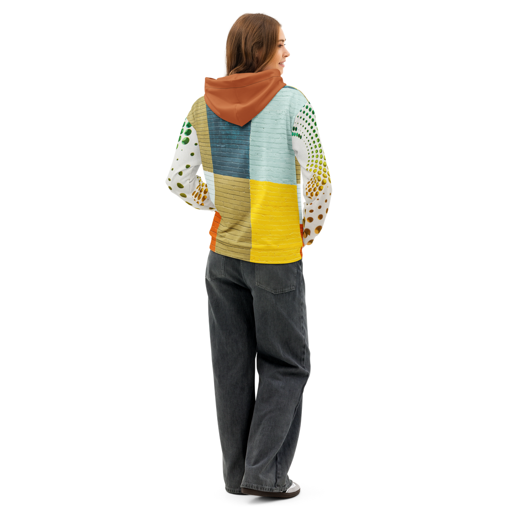 Digital Plaid Hoodie (S-2X)