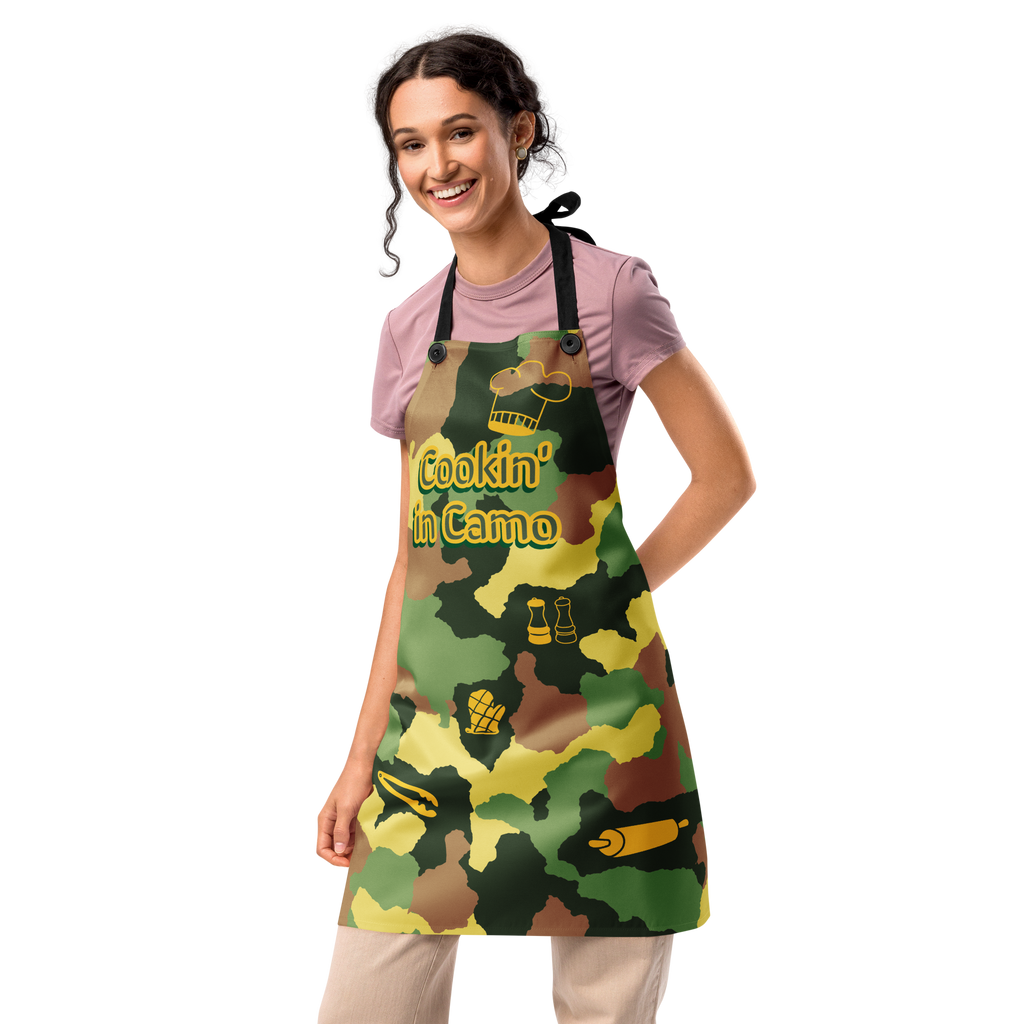 Cookin' in Camo Apron