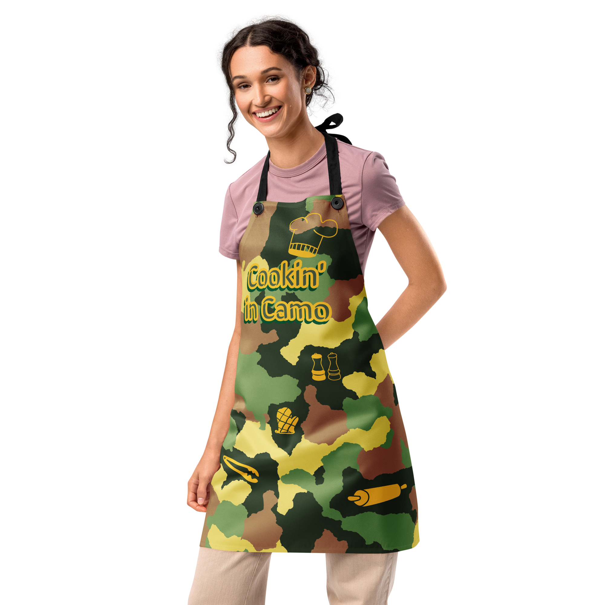 Cookin' in Camo Apron