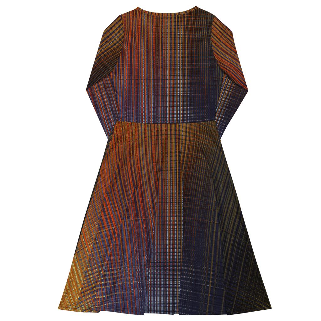 Stars on Fire Midi Pocket Dress