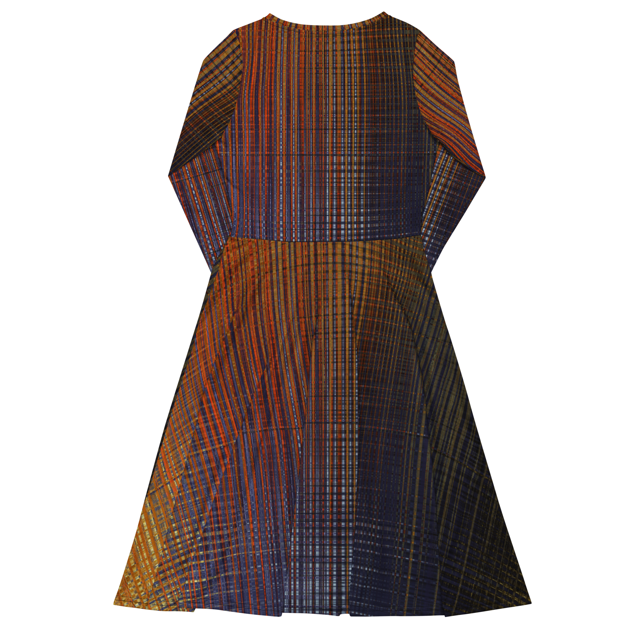 Stars on Fire Midi Pocket Dress