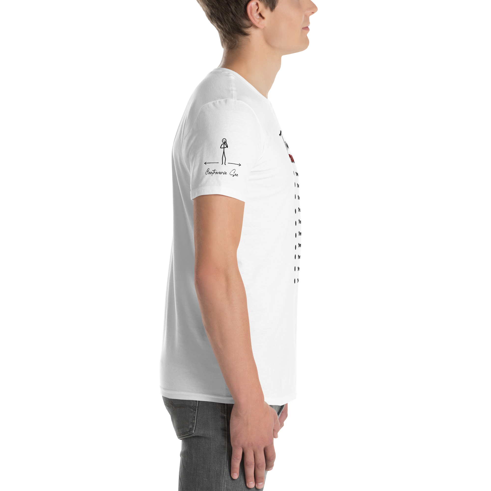 Playful, Jaunty, Smart-alecky What's Your Trans Unisex T-shirt (S-2X) 3 COLORS