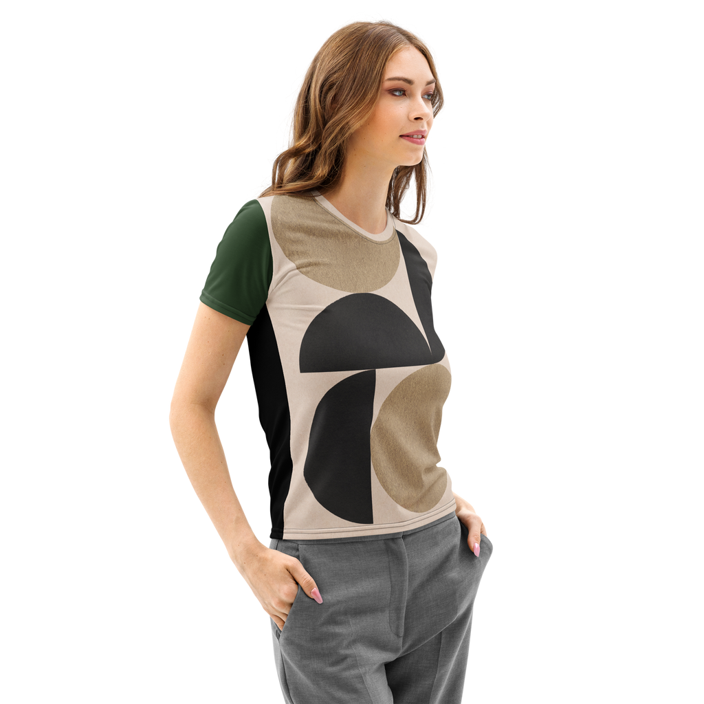 Whole Half T-shirt (S-3X)