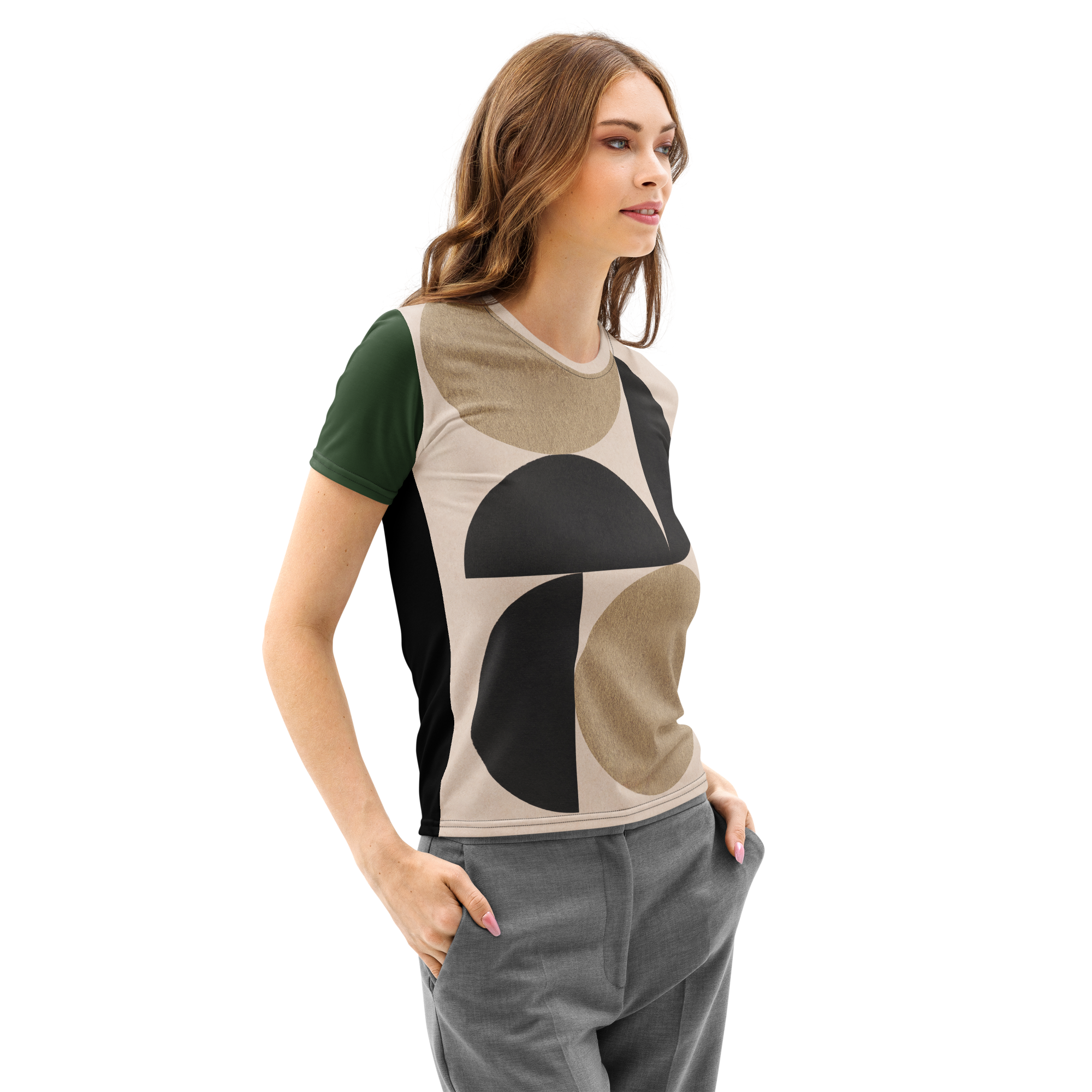 Whole Half T-shirt (S-3X)