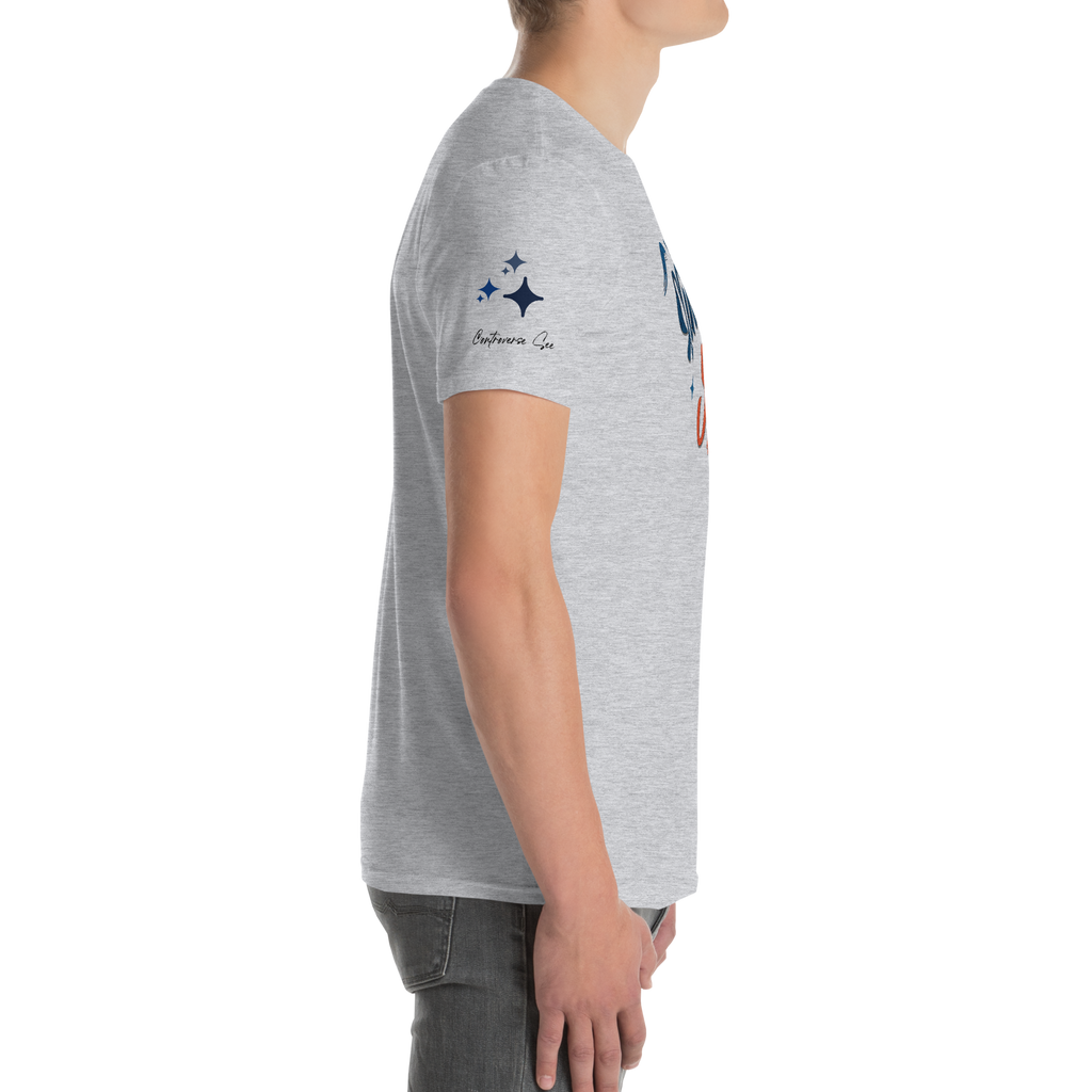Expressively Generous, Kindhearted, Thoughtful, Considerate, and Compassionate Kind Soul Retro Unisex T-shirt (S-2X) 4 COLORS
