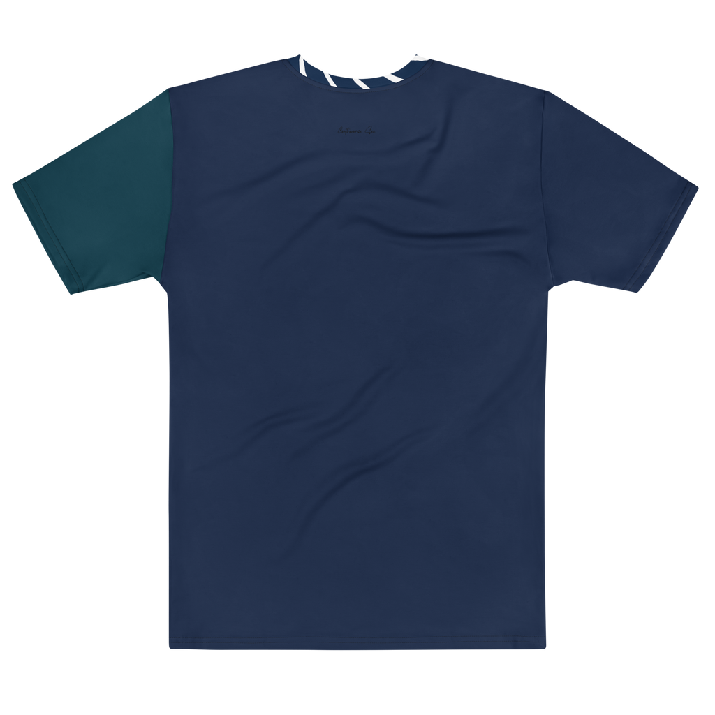 Navy Slideman T-shirt (S-2X)