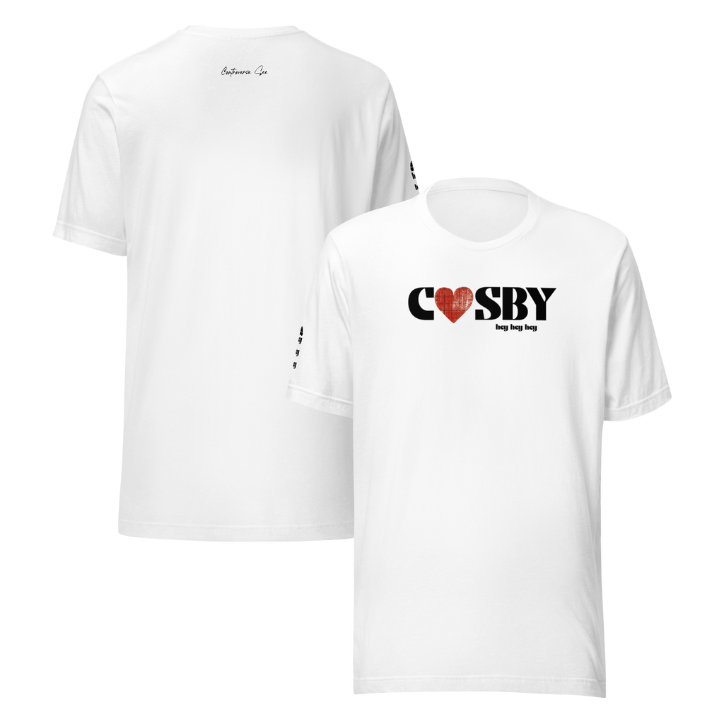 Cosby hey hey hey T-Shirt (5 color options) S-2X