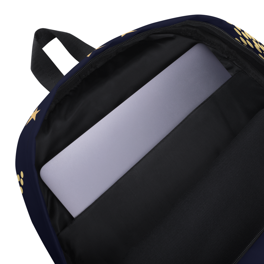 Pleasantly Uplifting & Dazzling You're a Star All-Ages Medium Backpack Bag