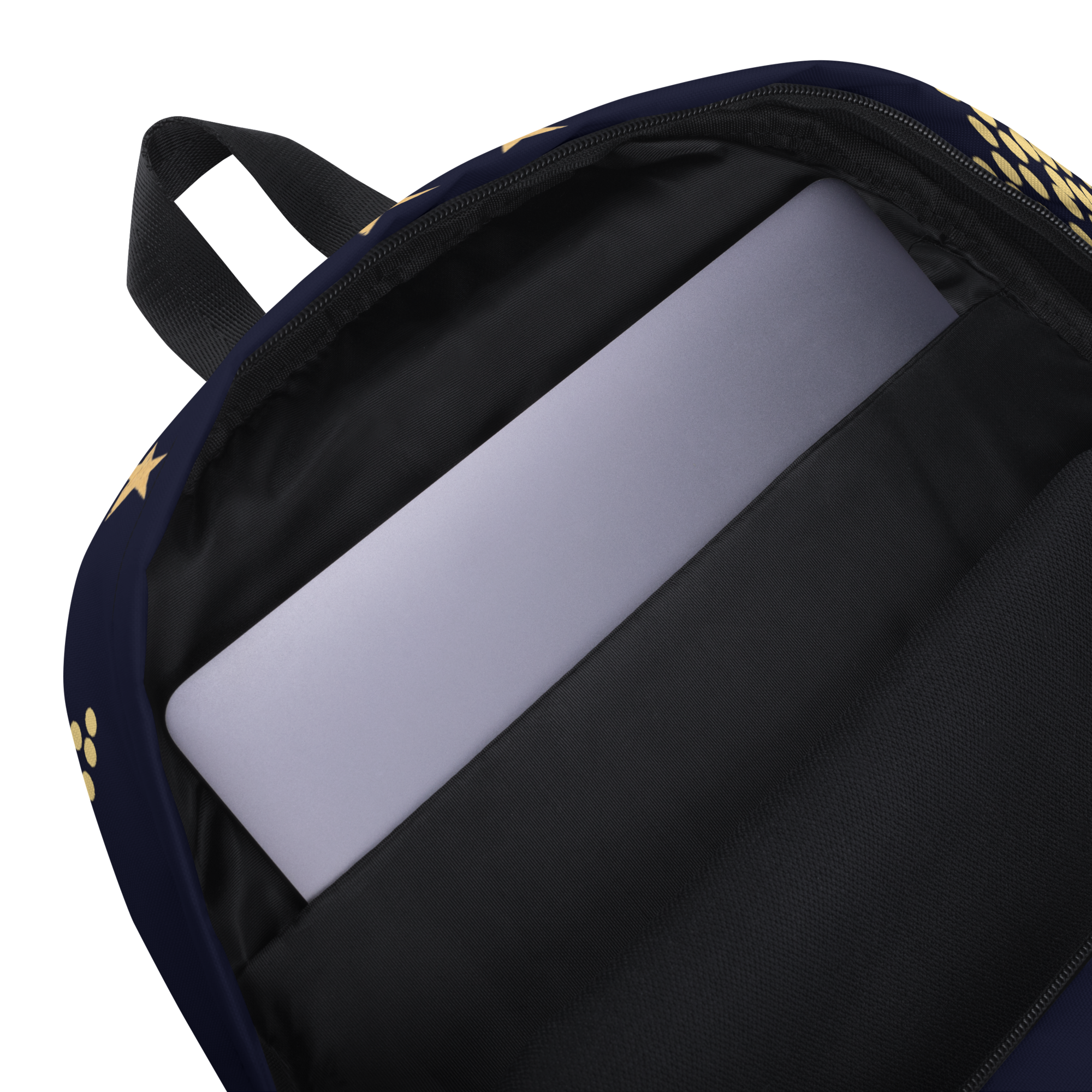 Pleasantly Uplifting & Dazzling You're a Star All-Ages Medium Backpack Bag