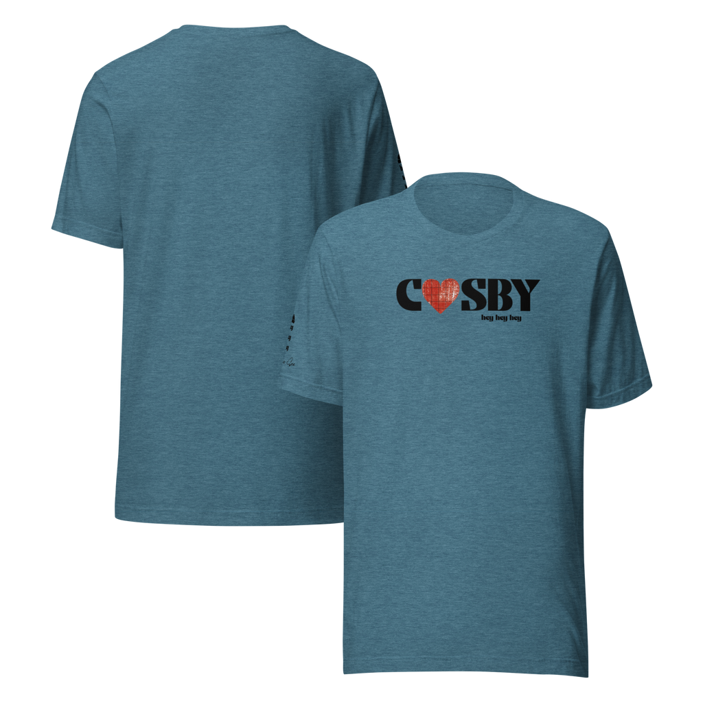 Devoted and Warmhearted Love for Cosby the Legend Unisex T-shirt (S-2X) 4 Colors