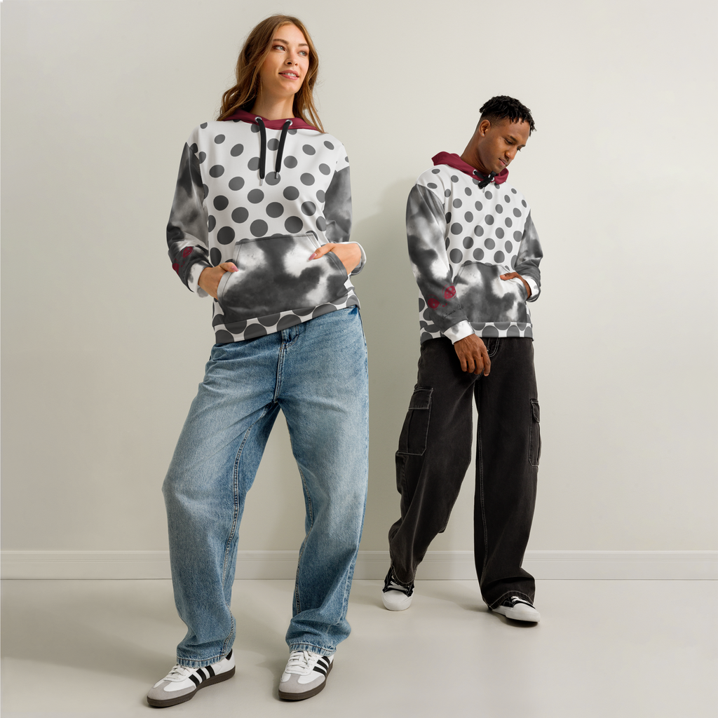 Smoky Alien Hoodie (S-2X)