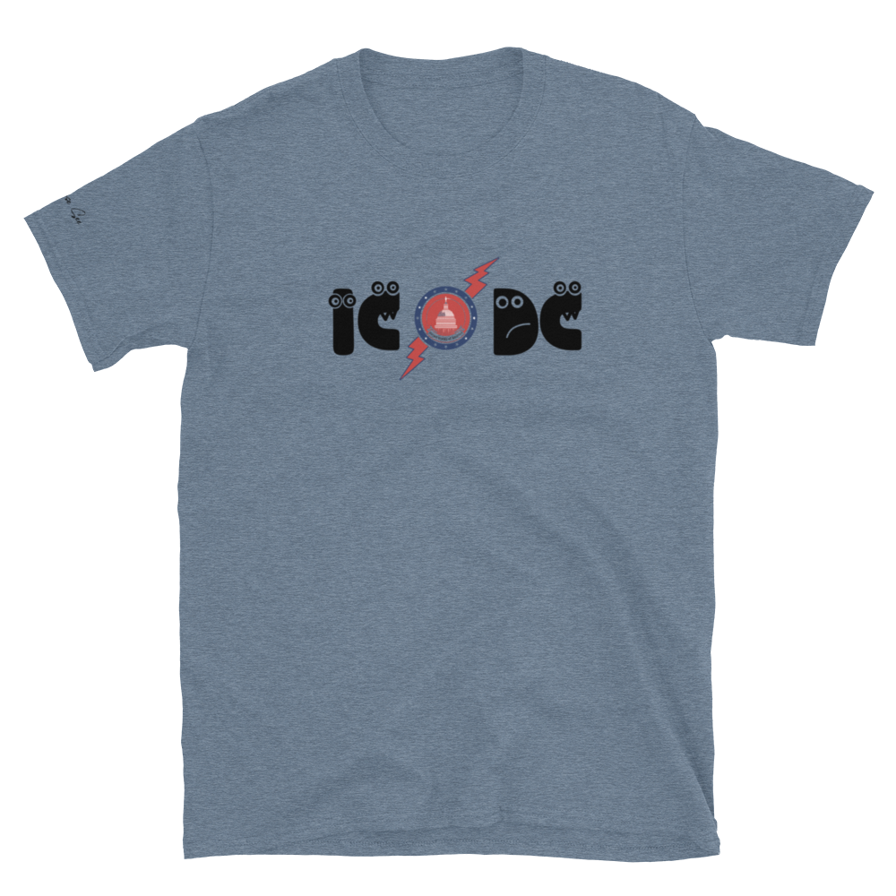 Comical Political Parody Naughty DC Politicians Can't Hide Unisex T-shirt (S-2X) 6 Colors