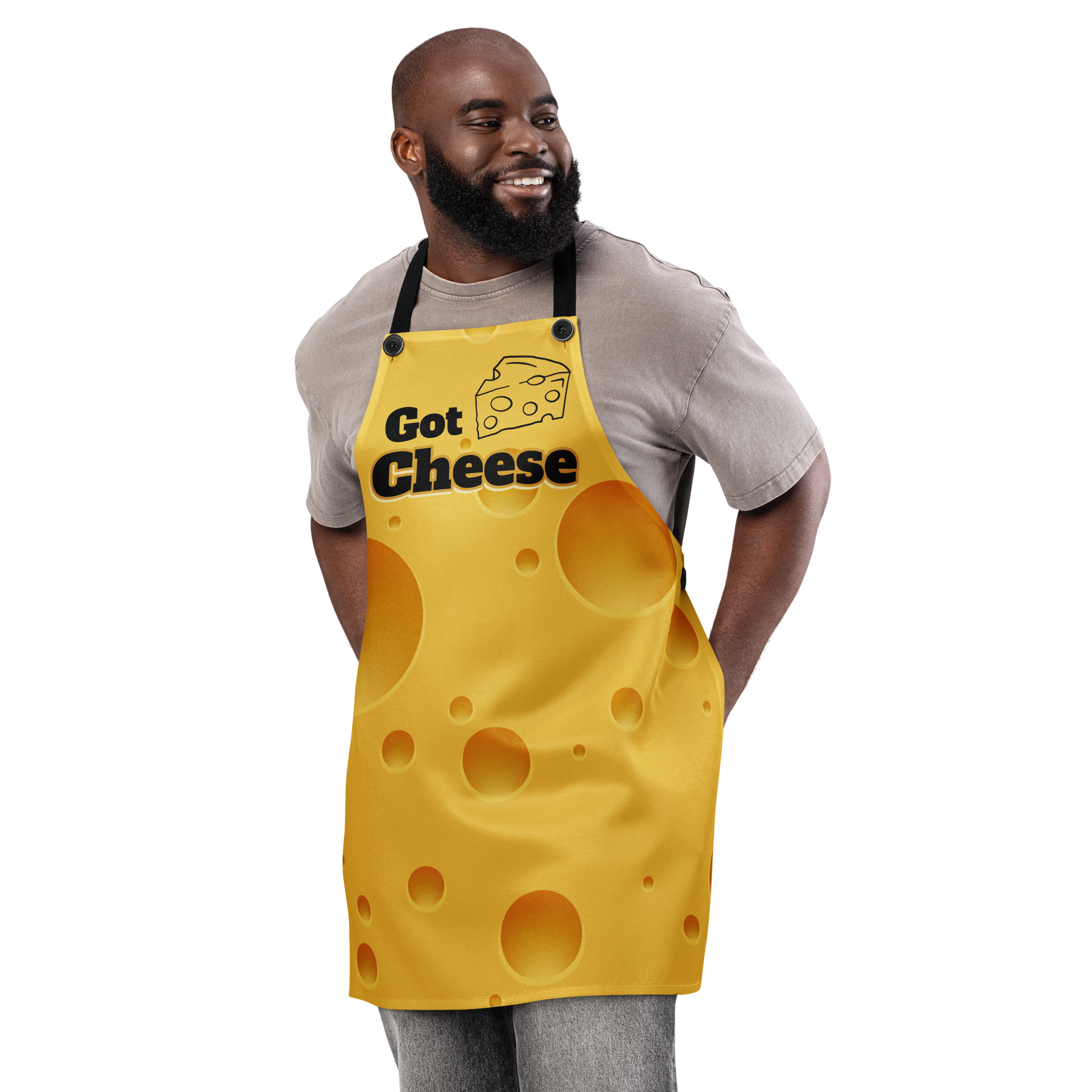 Got Cheese Apron
