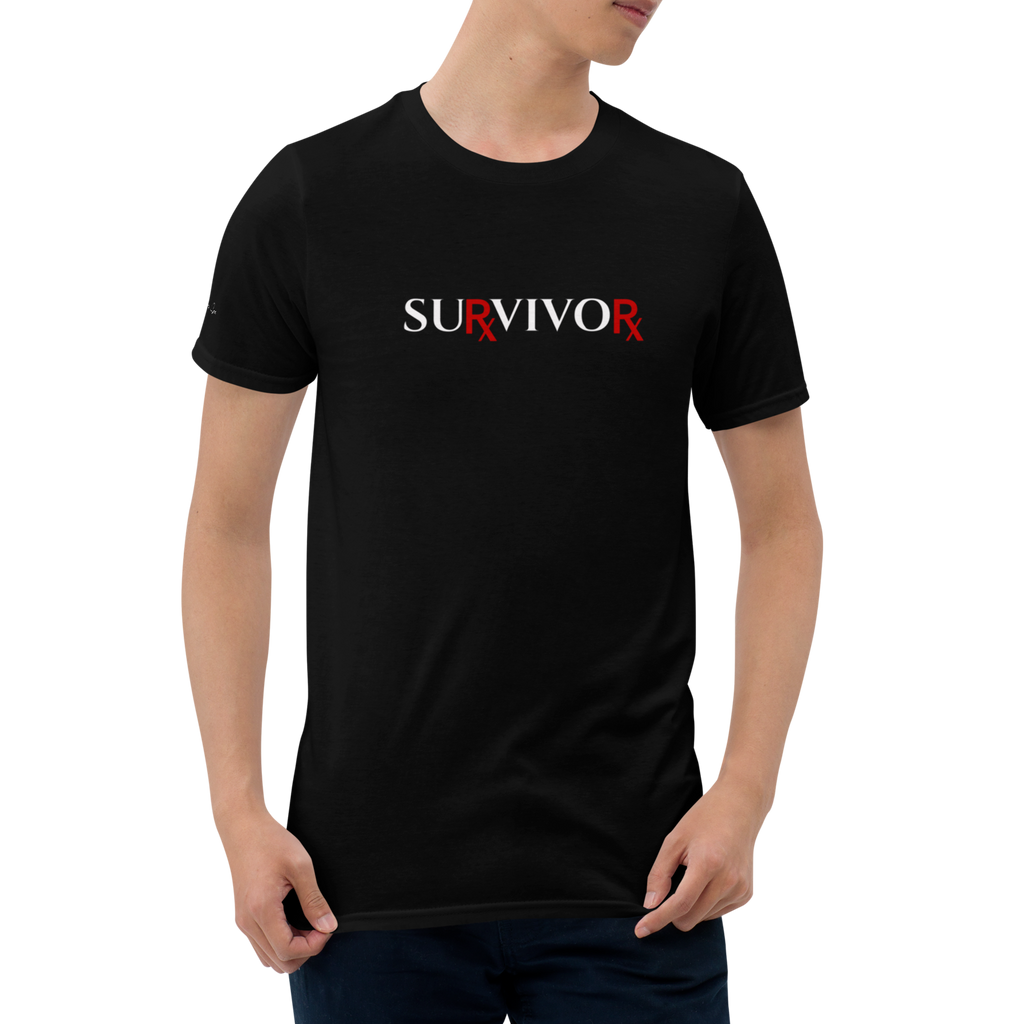 Brave, Courageous, Heroic Big Pharma Loses Survivor Wins Unisex T-shirt (S-2X) 5 COLORS