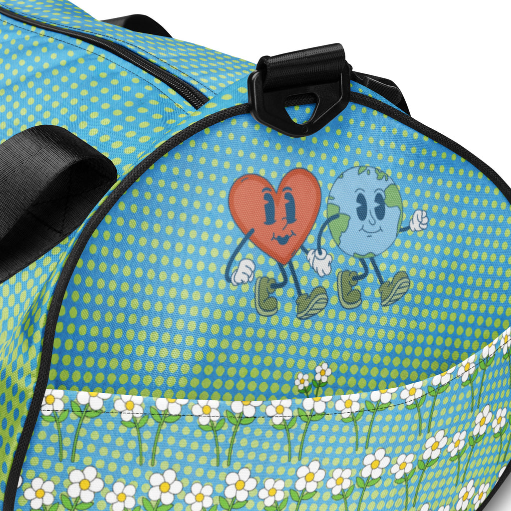 Happy Earth Duffle Bag