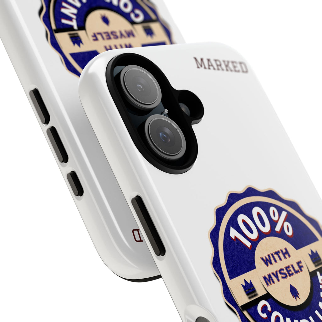 Marked 100% Compliant Tough Phone Case (matte & glossy)