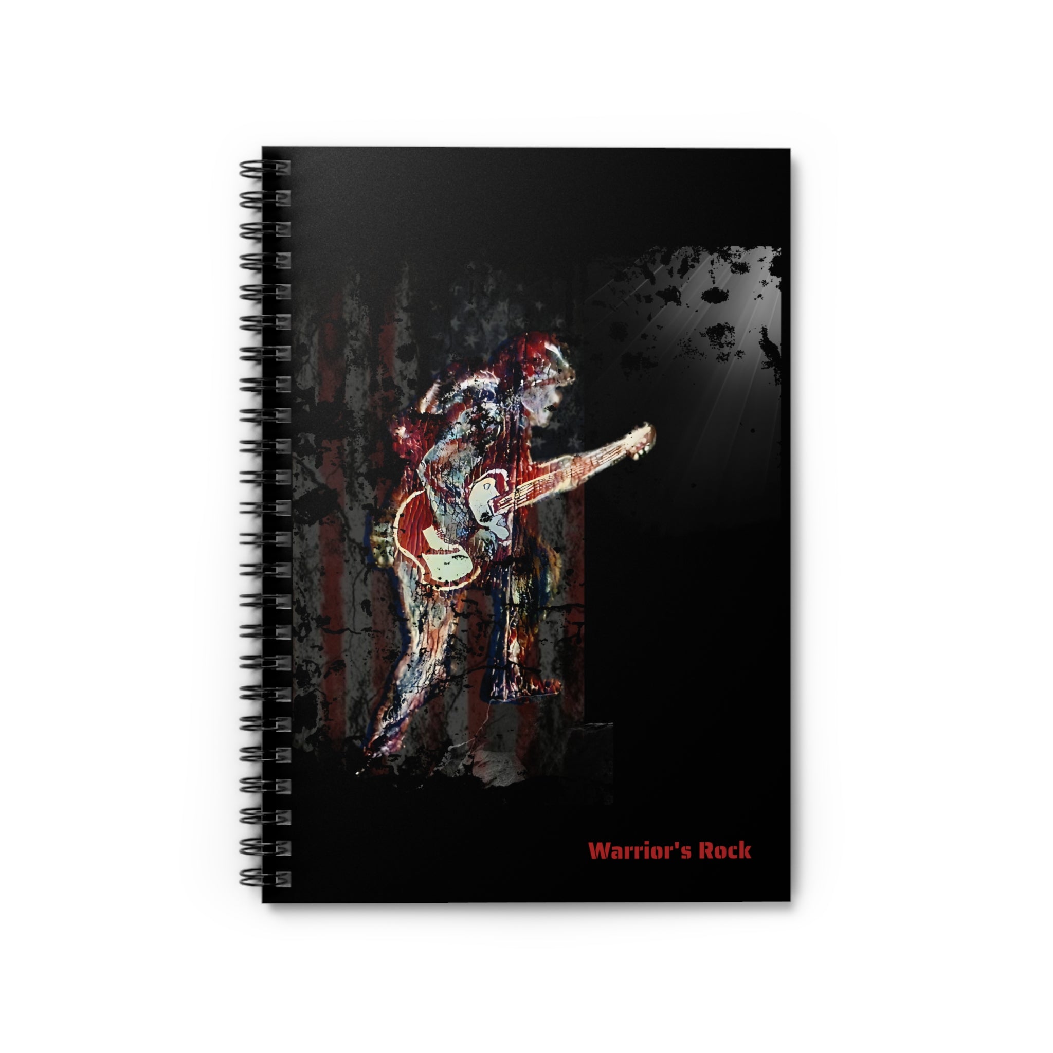 Warrior's Rock Spiral Notebook (ruled line)