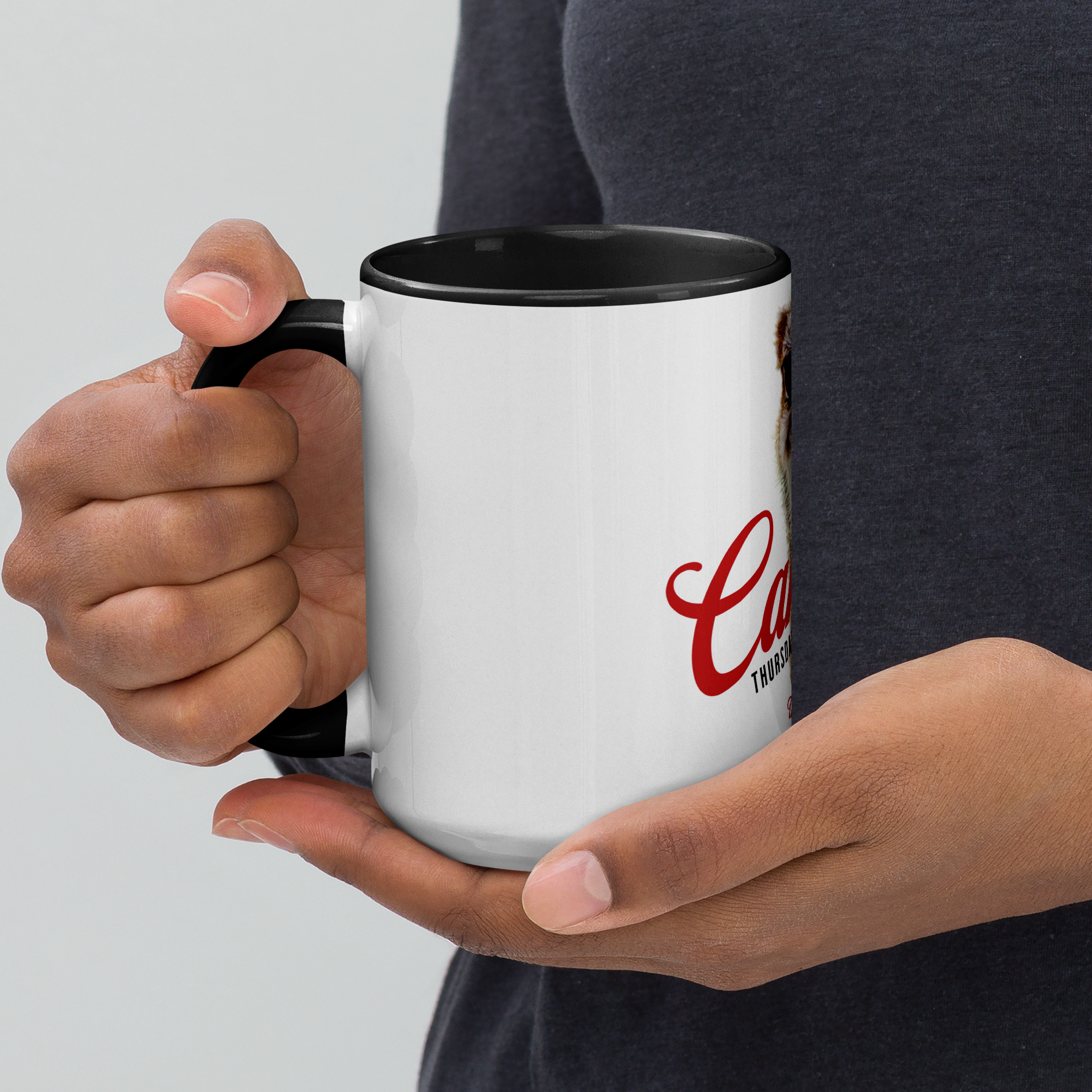 Canada Ostrich Farm Remembrance Mug for charity (15 oz)