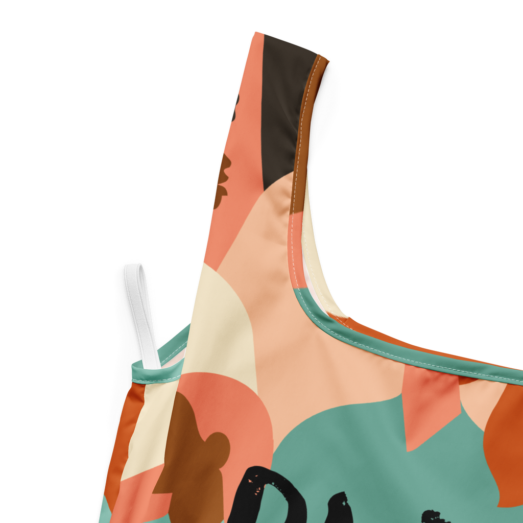 Black is Not a Bad Word Shopping Tote