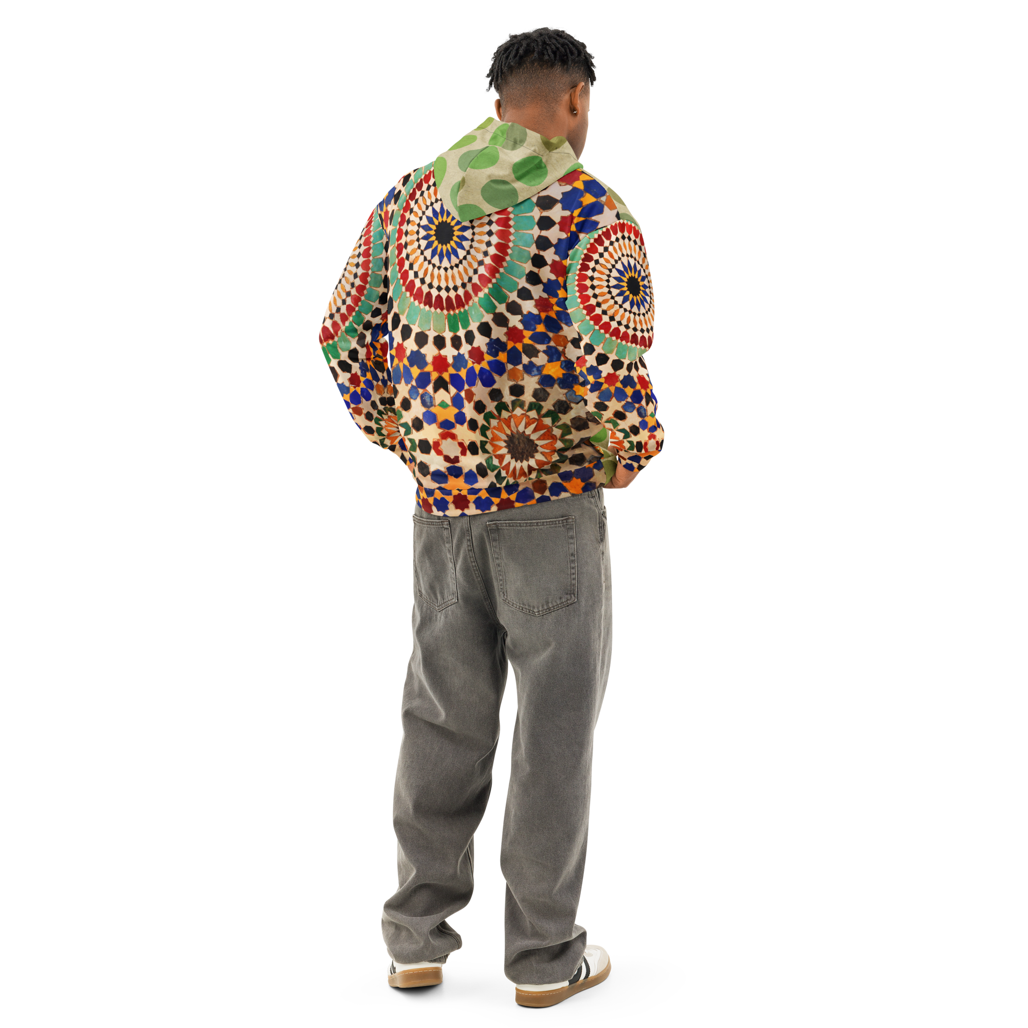 Tapestry Dot Hoodie (S-2X)