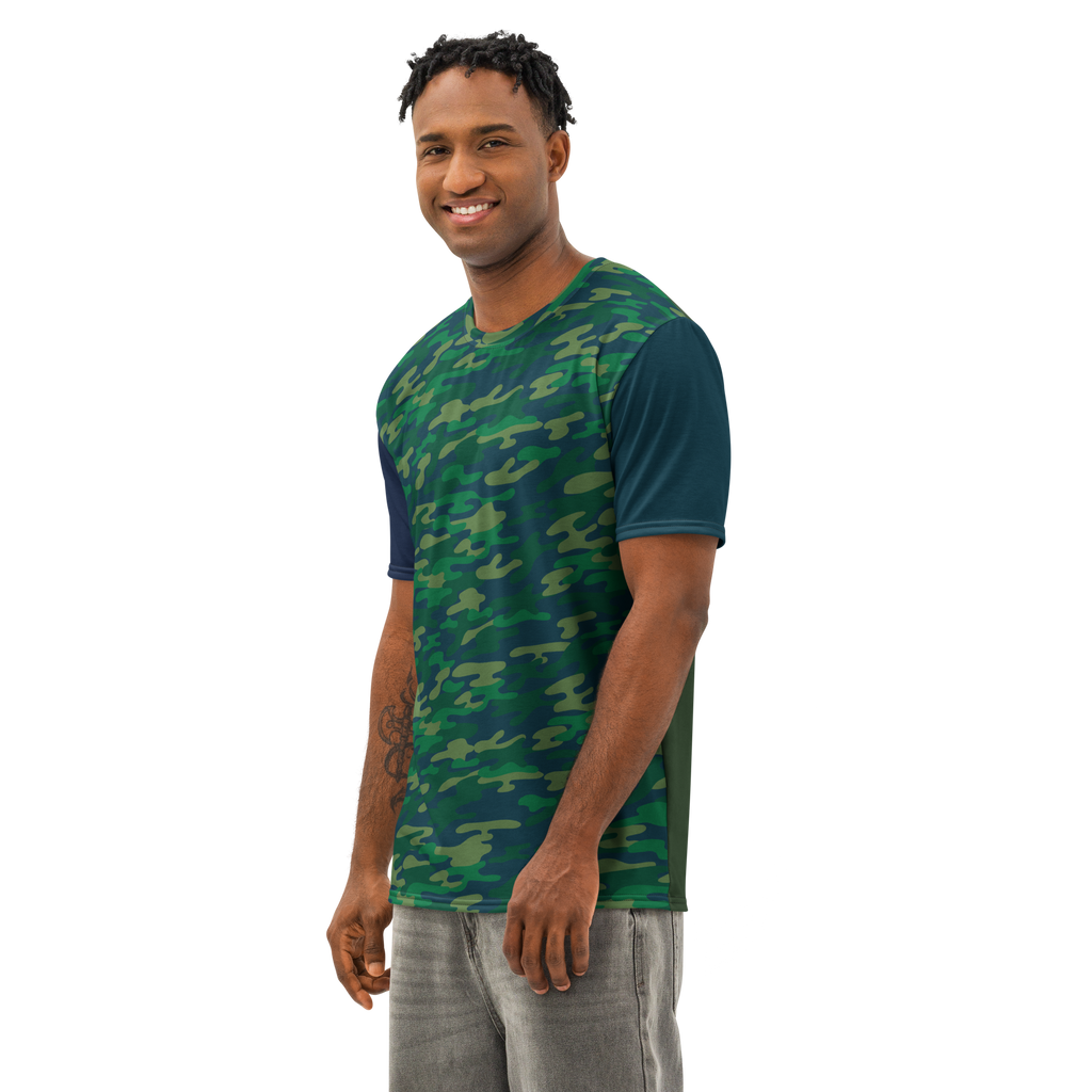 Camo Block T-shirt (S-2X)