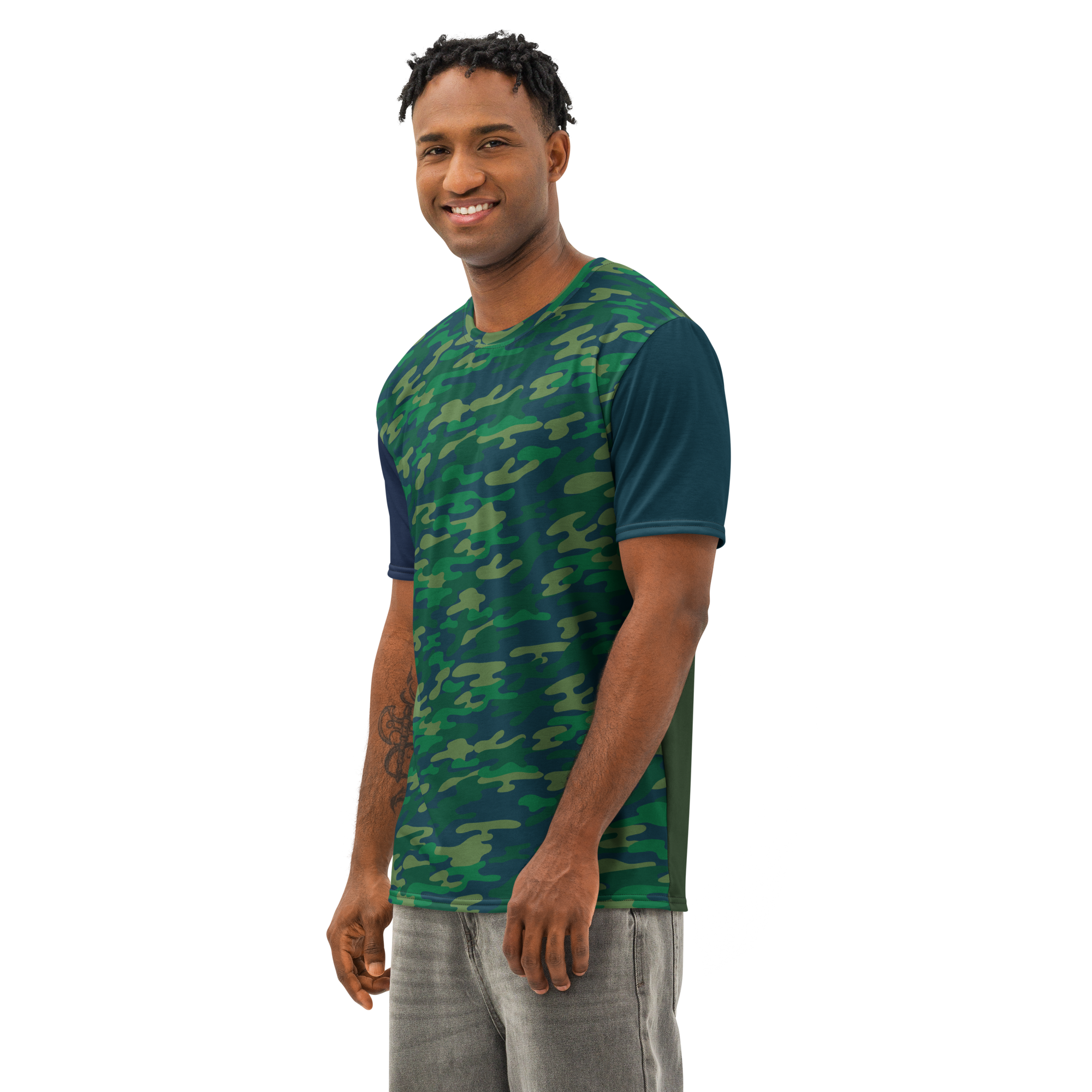 Camo Block T-shirt (S-2X)