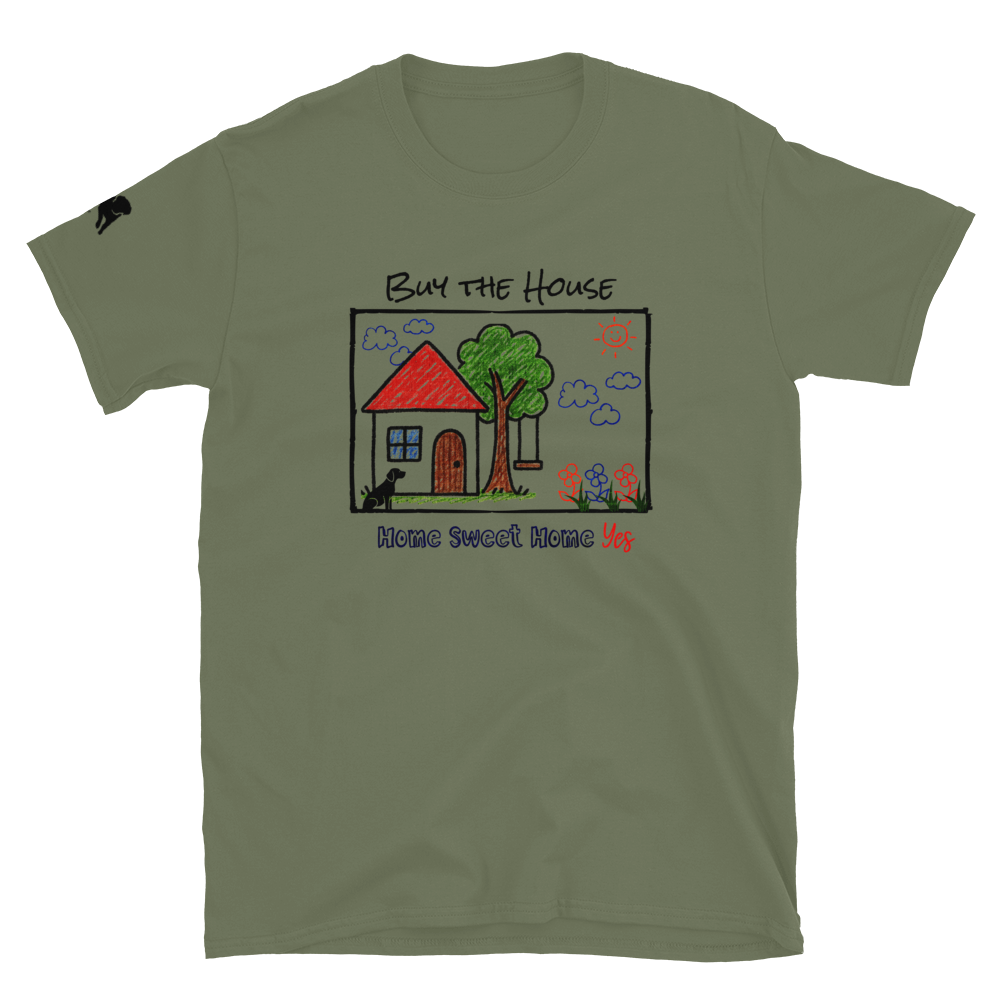 Encouragingly Sweet Homebuyer, Homeowner, Seller-Realtor Softsyle Unisex T-shirt (S-2X) 4 colors