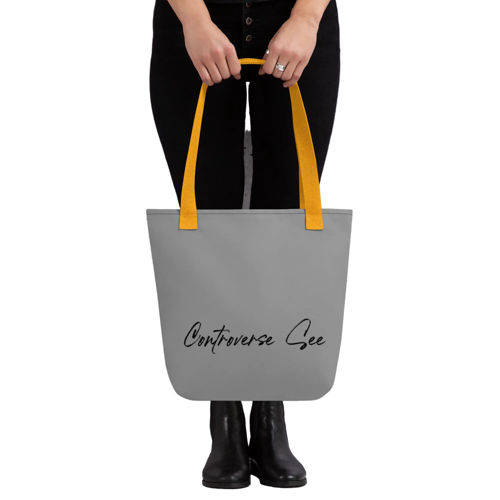 Retro, Vibrant, and Empowering Signature VOLUME UP All-Ages Tote Bag - 2 COLORS