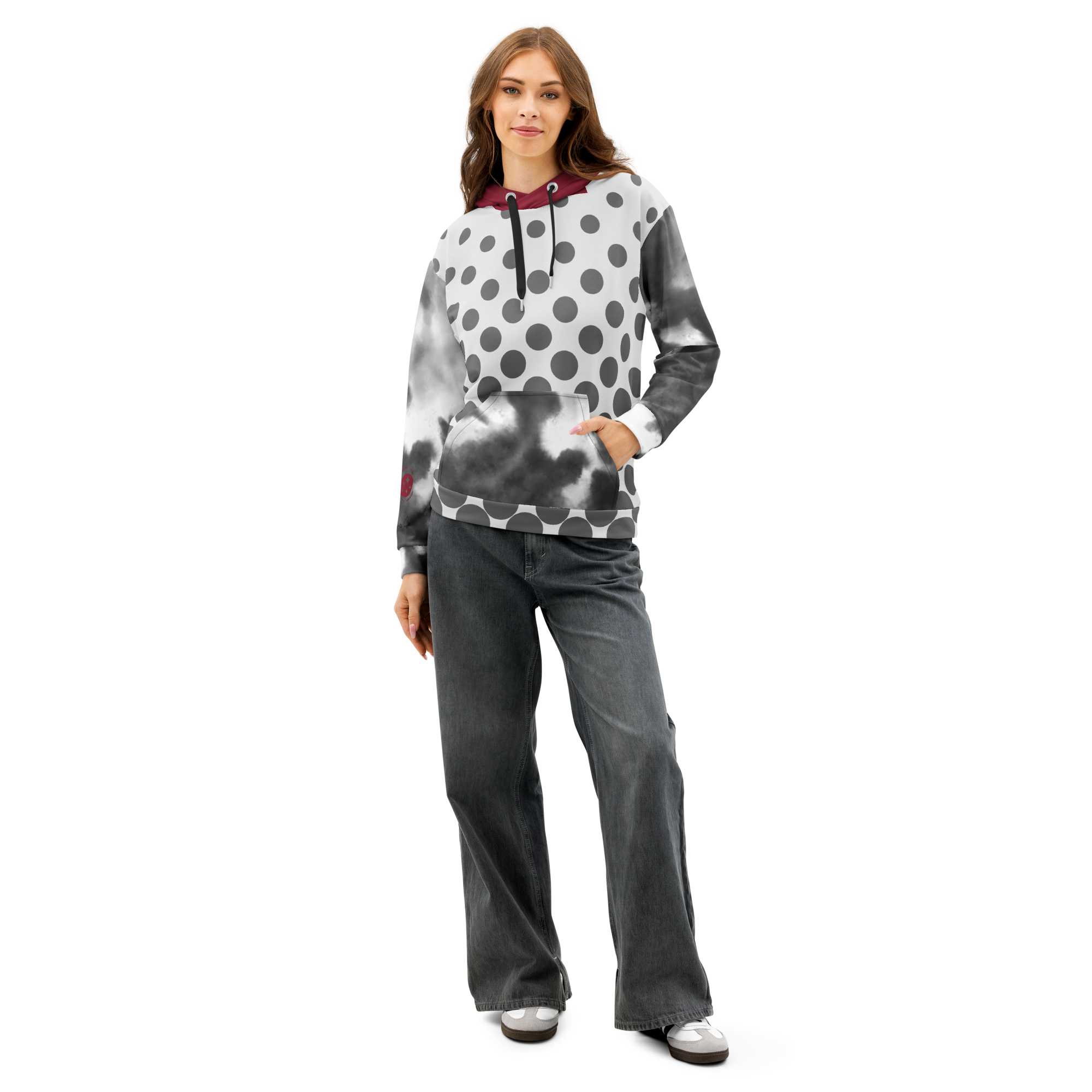 Smoky Alien Hoodie (S-2X)