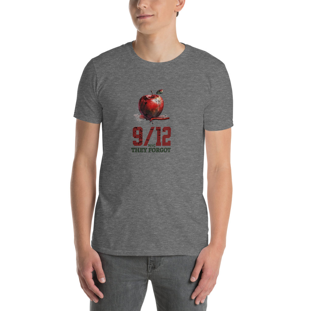 They Forgot 9/12 NYC t-shirt (6 color options) S - 2X
