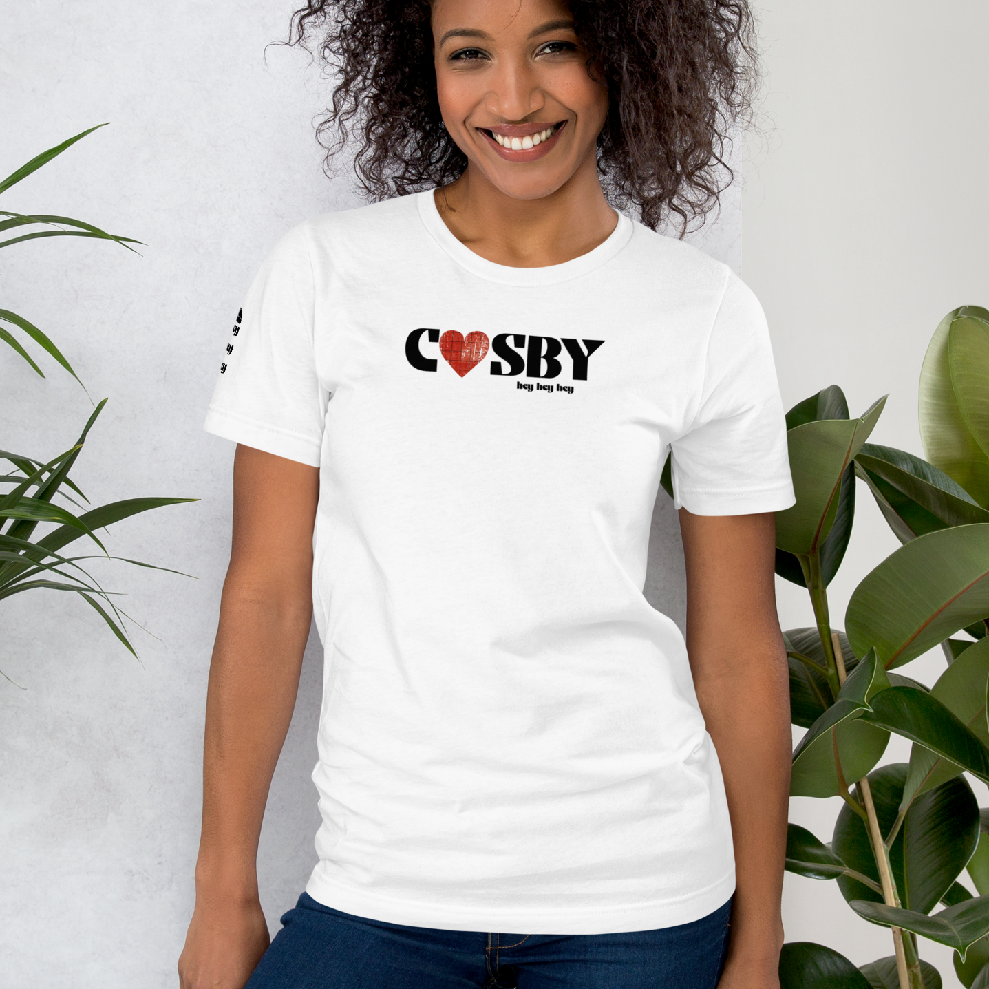 Cosby hey hey hey T-Shirt (5 color options) S-2X