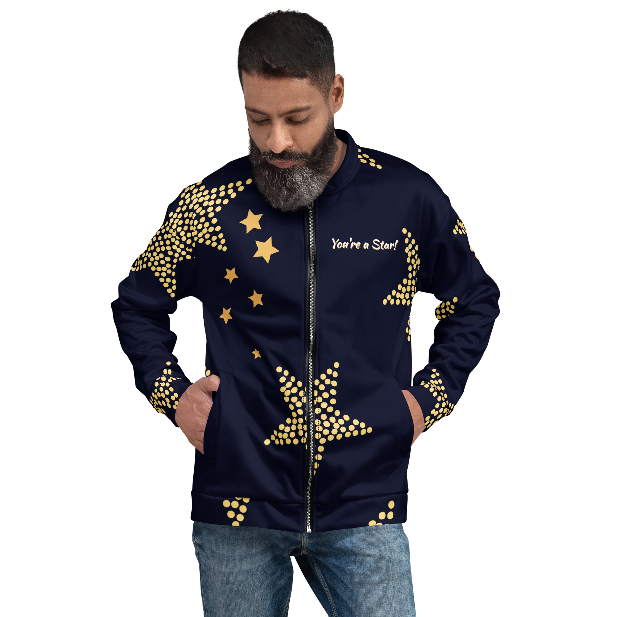 You're a Star Bomber Jacket (S-2X)