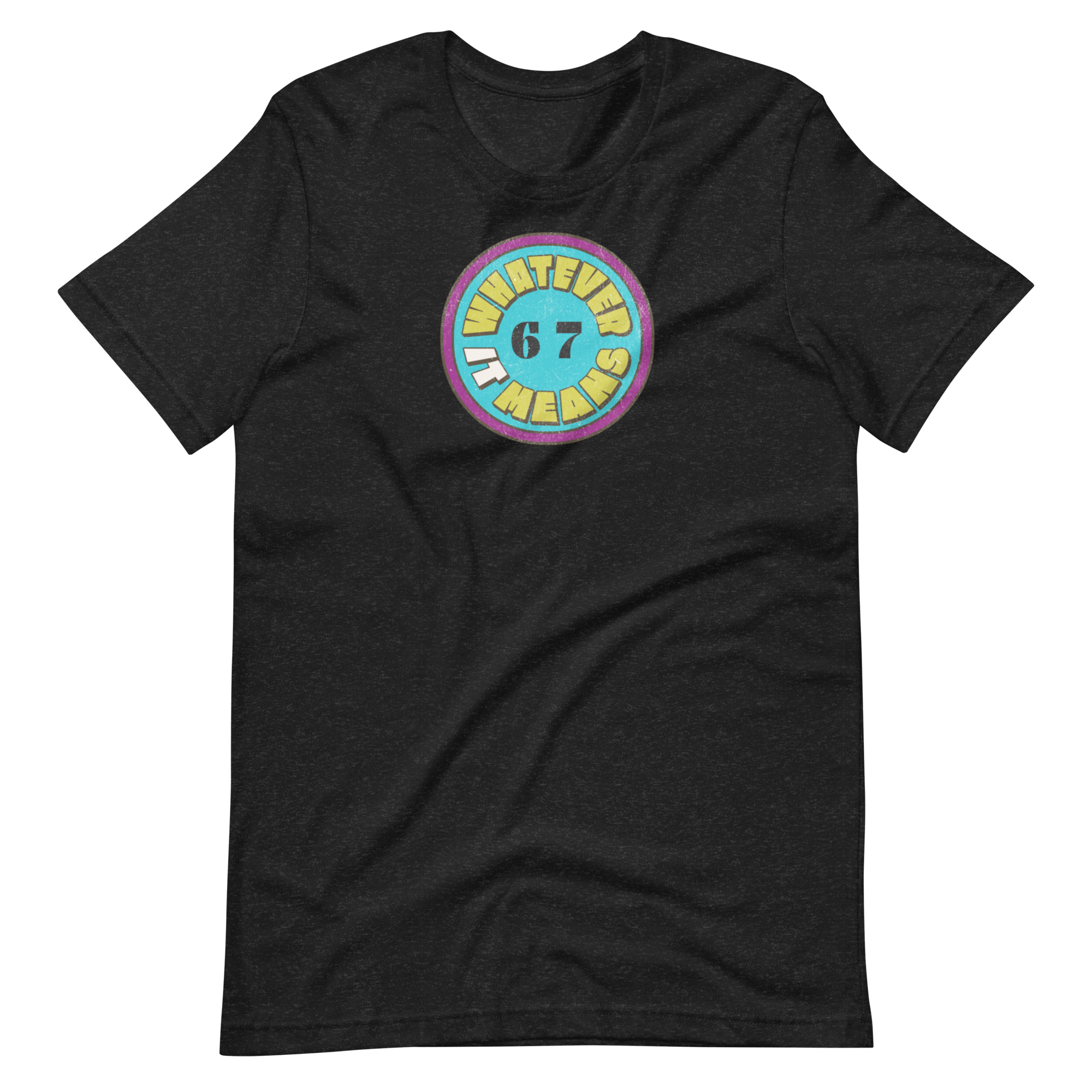 6 7 Whatever It Means T-shirt (S-2X)