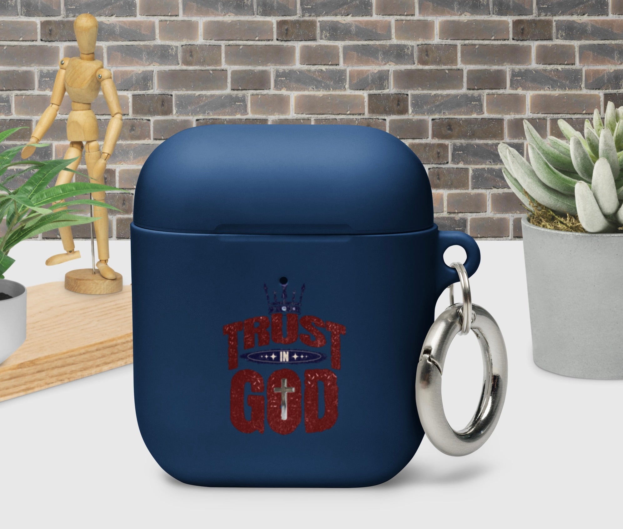 Trust in God rubber case for AirPods® (5 color options)