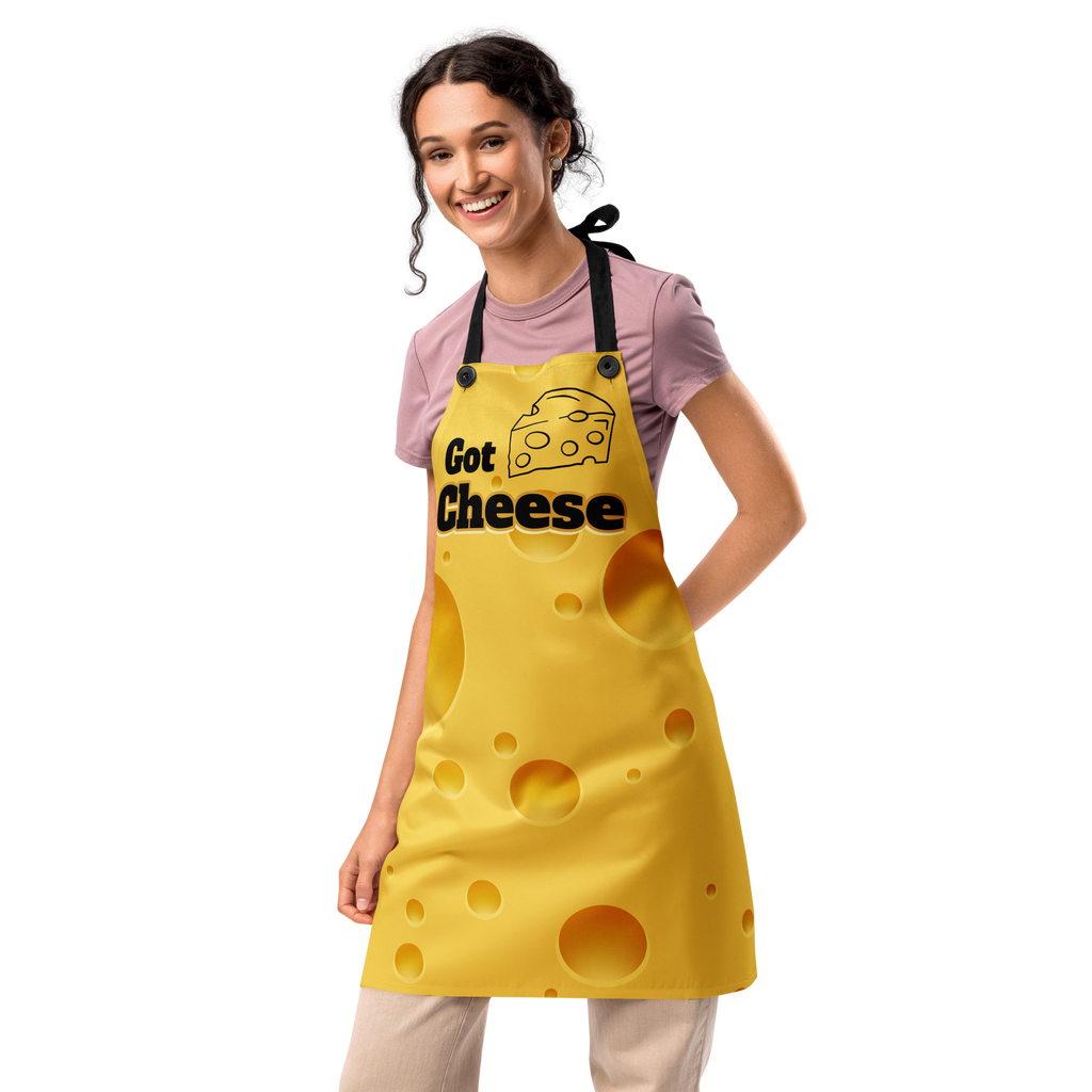 Got Cheese Apron