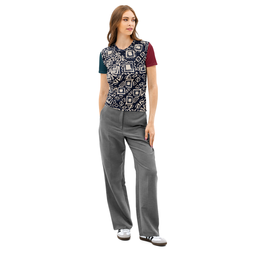 Tribal See T-shirt (S-2X)