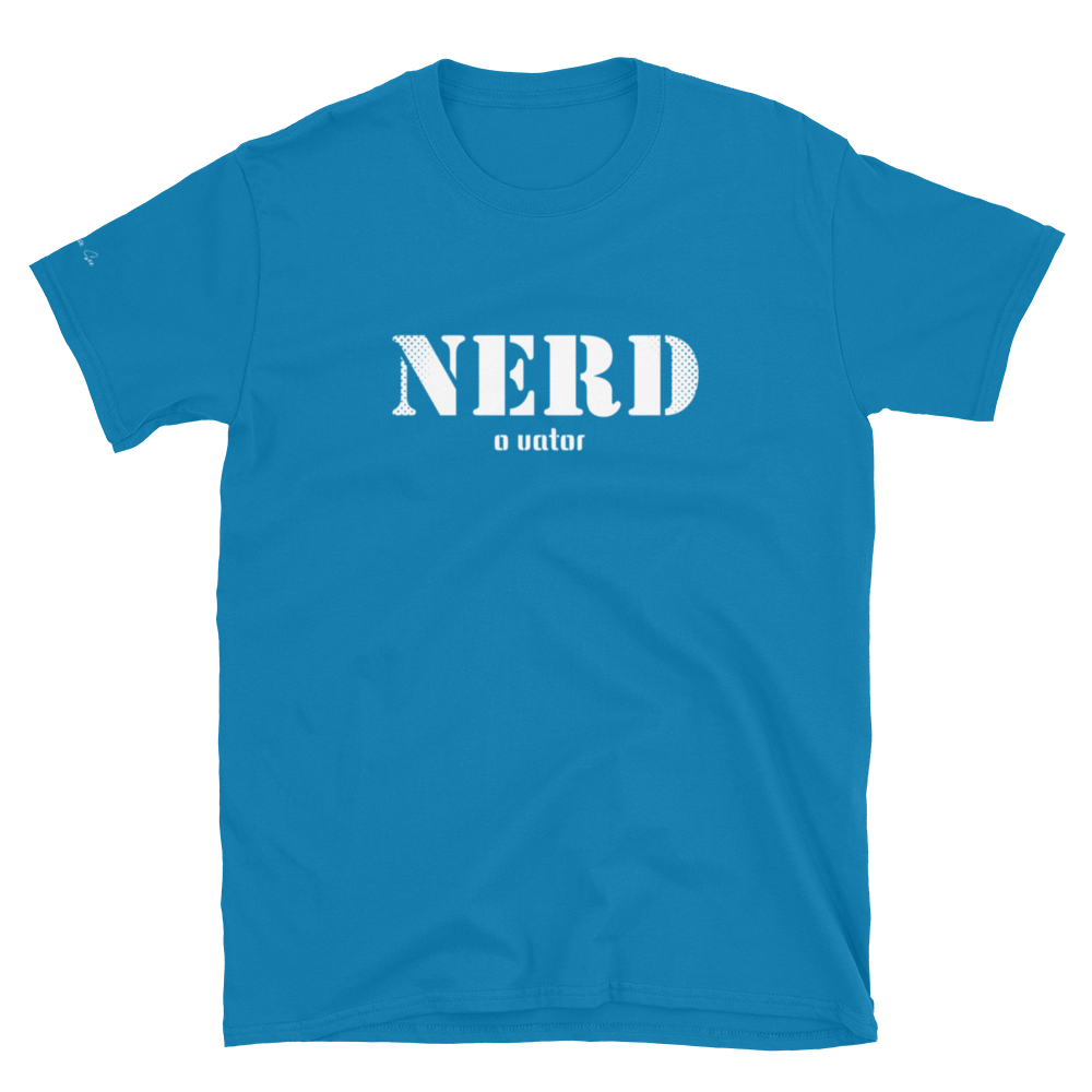Goofy Geek Crusader Nerds to the Rescue Unisex T-shirt (S-2X) 5 colors