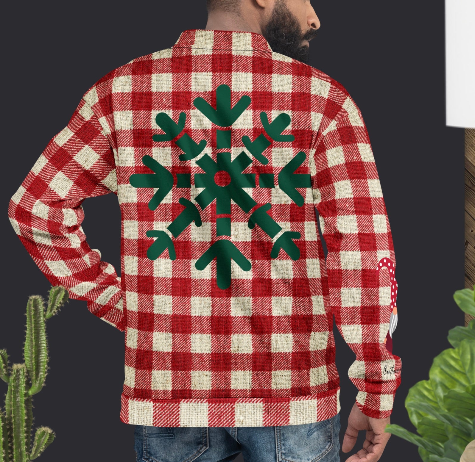 Winter Cabin Bomber Jacket (S-3X)