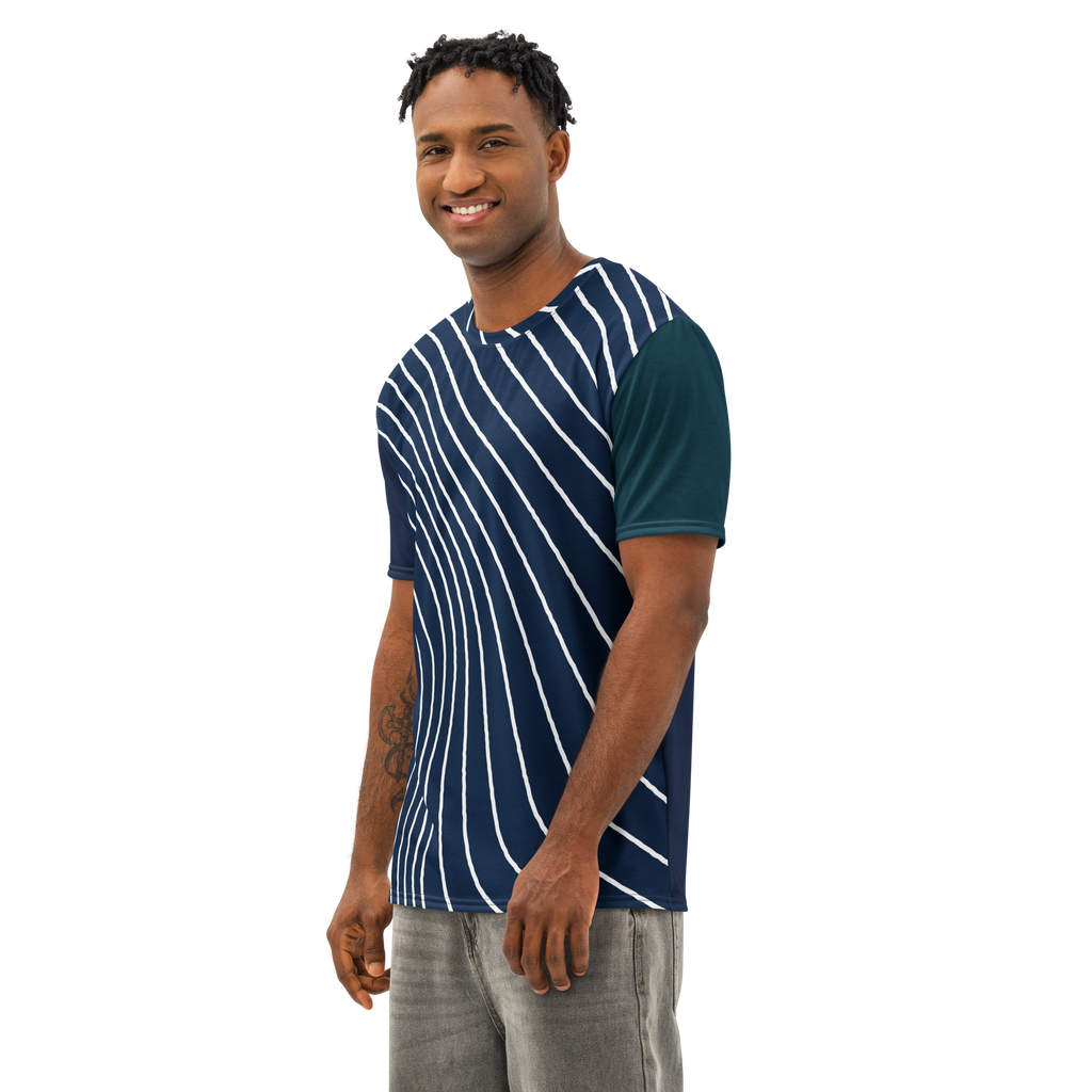 Navy Slideman T-shirt (S-2X)