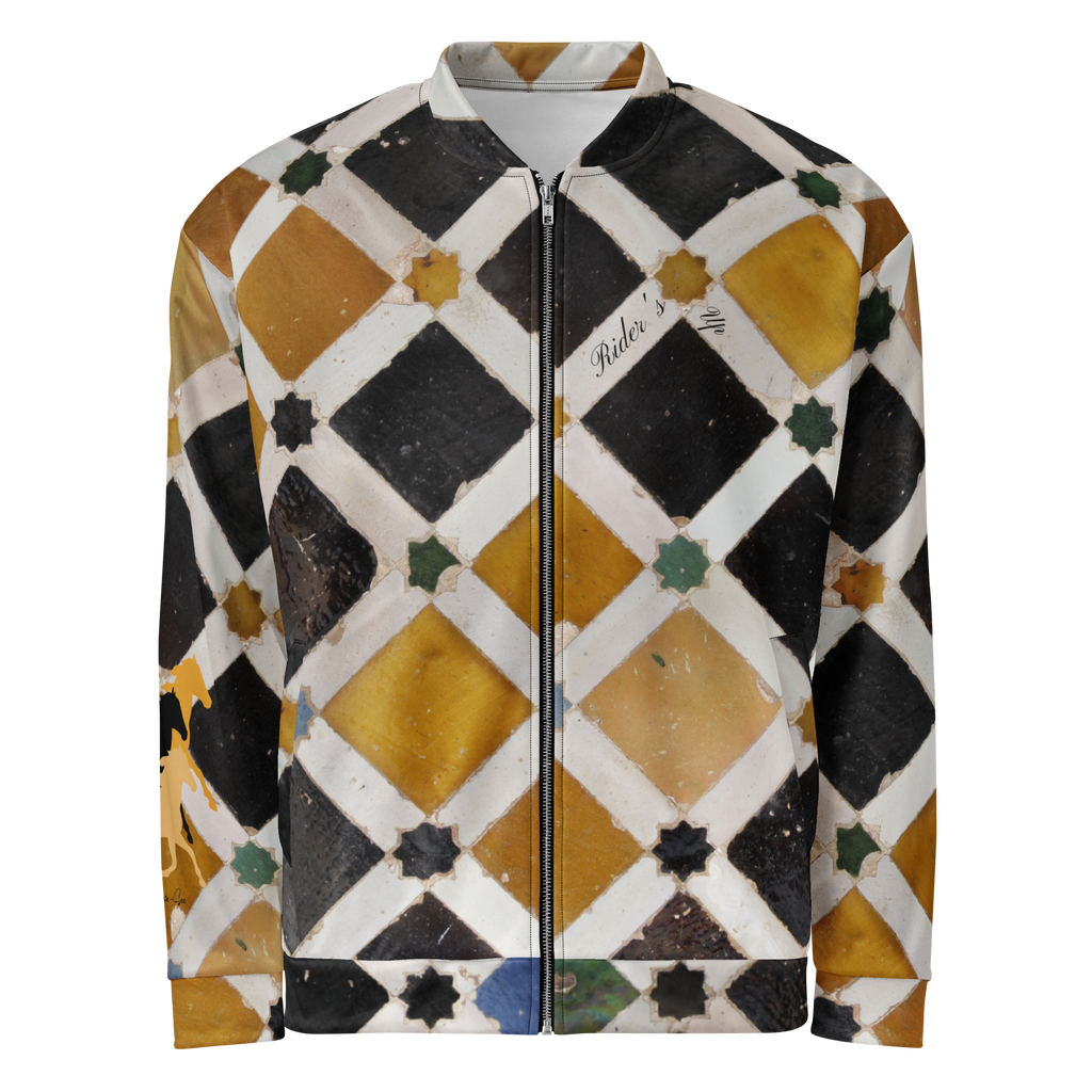 Rider's Up Bomber Jacket (S-2X)