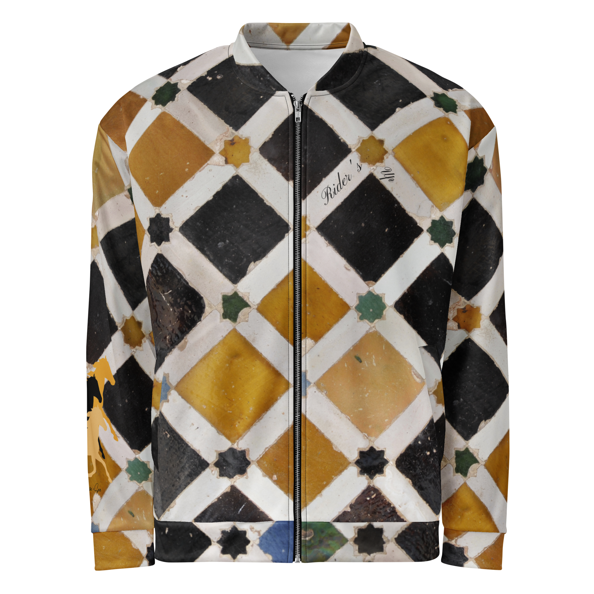 Rider's Up Bomber Jacket (S-2X)