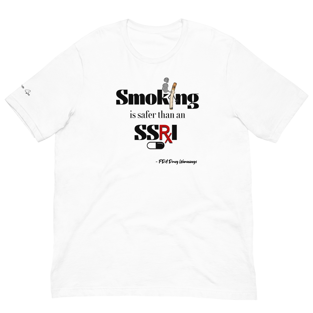 Provocative & Revealing Big Tobacco vs Big Pharma Premium Unisex T-Shirt (S-2x) 3 Colors